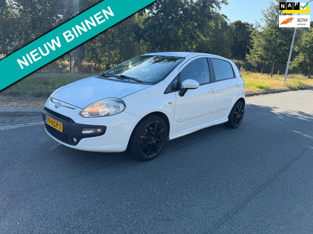 Fiat Punto Evo 1.3 M-Jet Dynamic