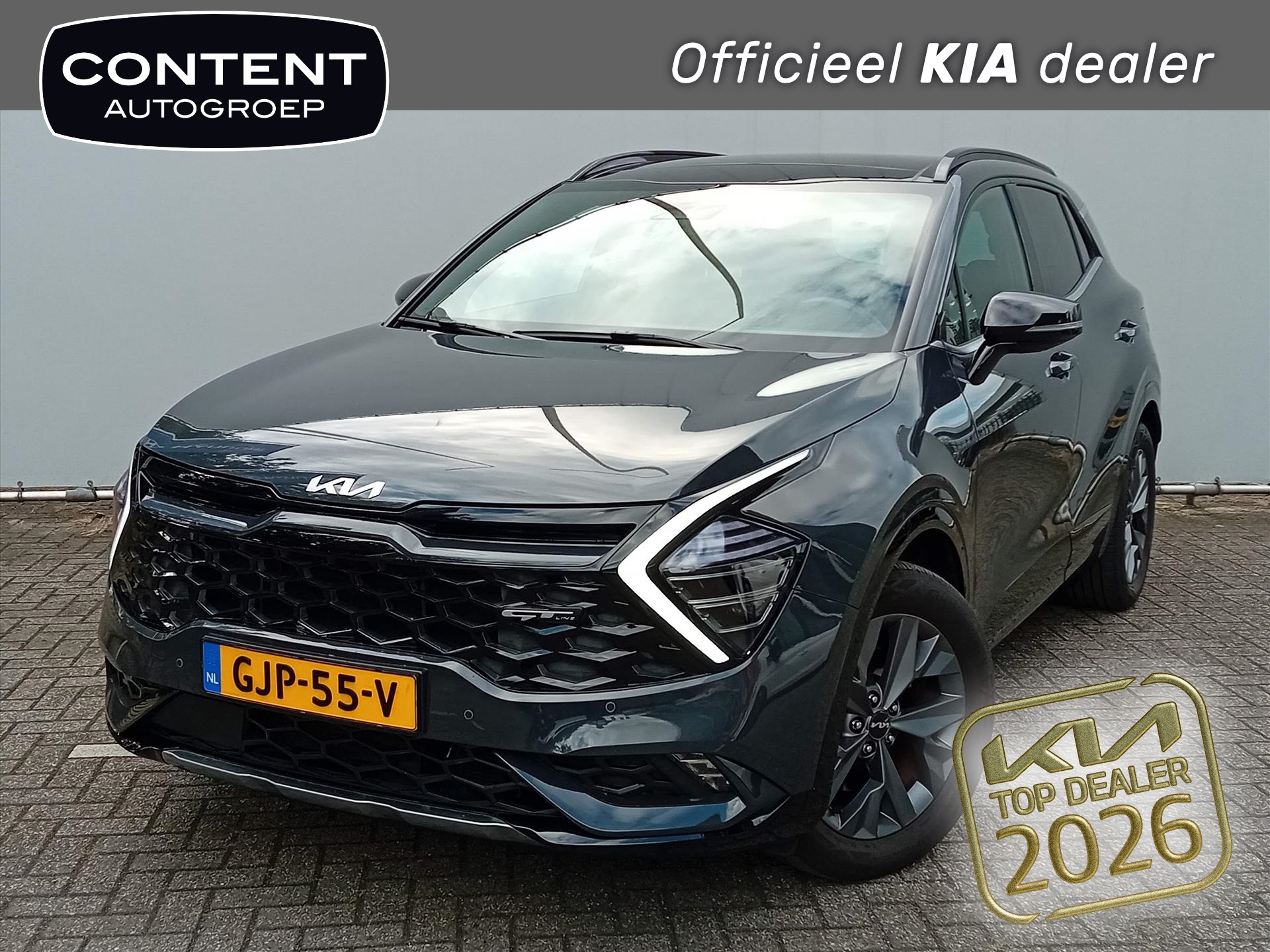 Kia Sportage 1.6 T-GDi 230pk Hybrid GT-Line |Schuifdak