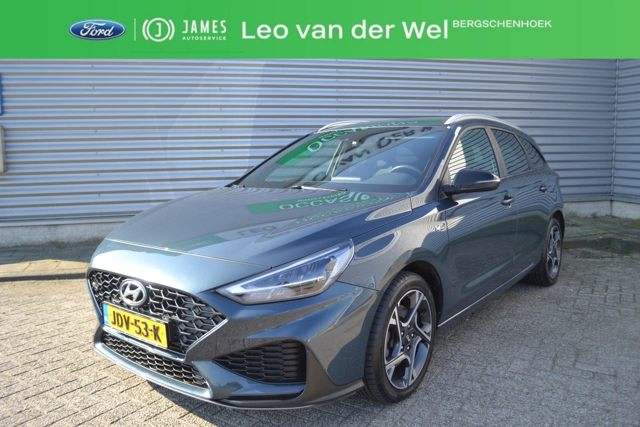 Hyundai i30 WAGON 1.0T-GDI N-LINE AUTOMAAT|CARPLAY