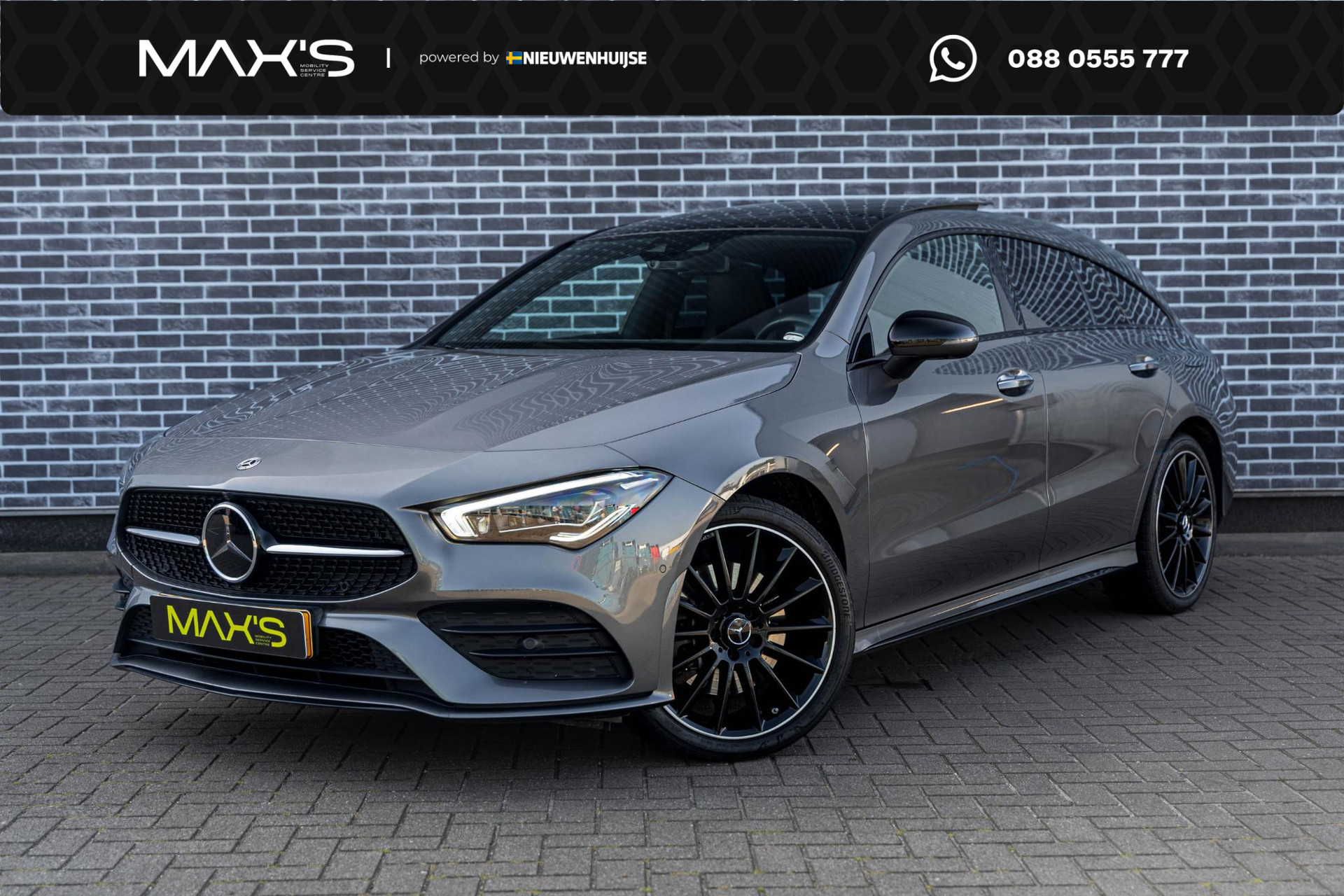 Mercedes-Benz CLA Shooting Brake 250 e Premium Plus AMG