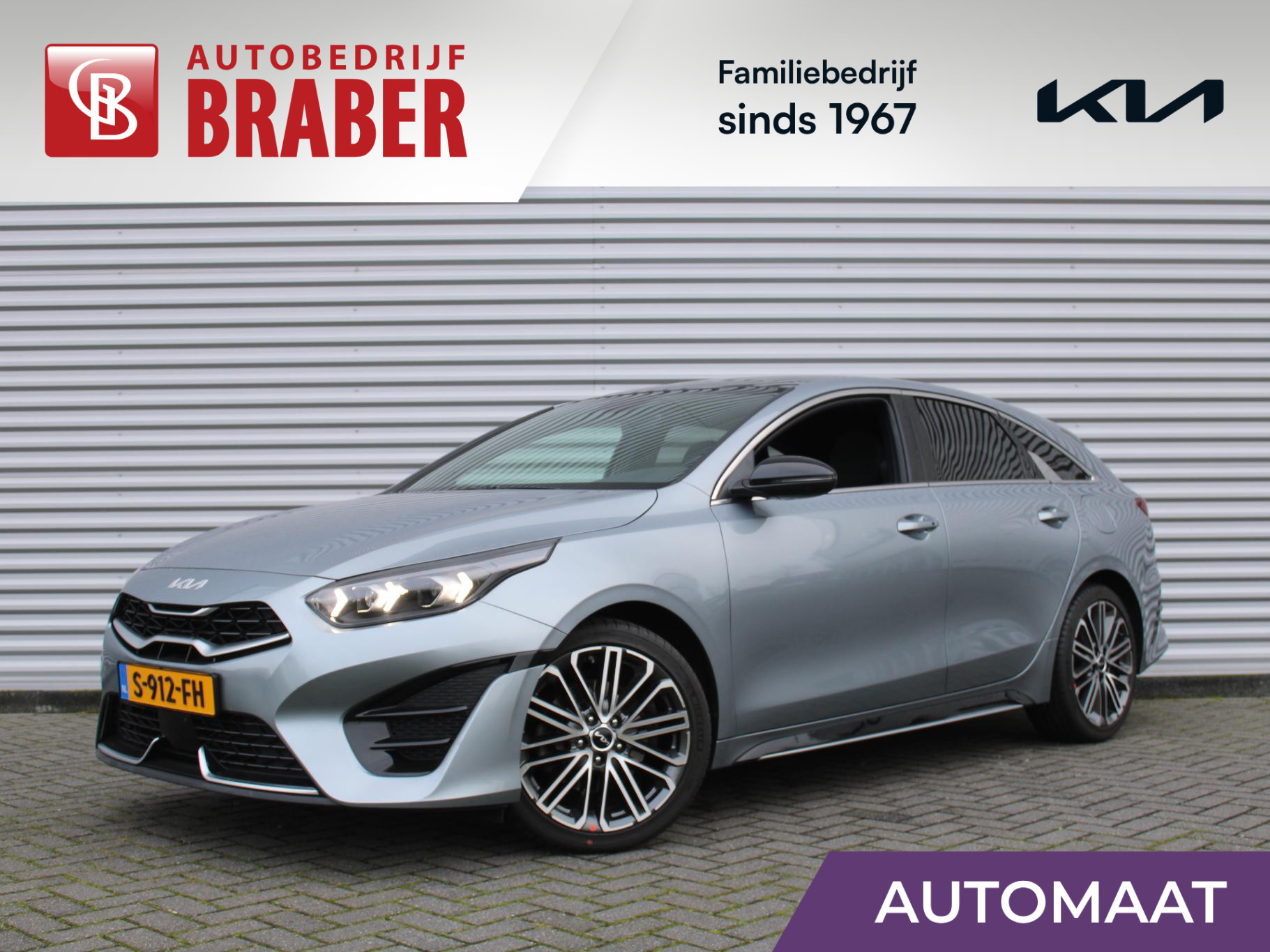 Kia ProCeed 1.5 T-GDi DCT7 GT-Line