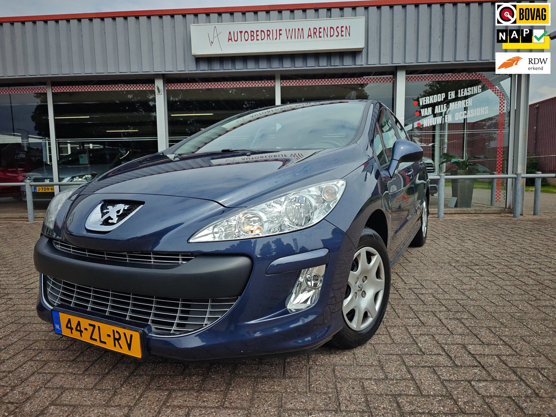 Peugeot 308 1.6 VTi XS | Nette auto | Org. NL| Trekhaak | Inclusief fietsendrager