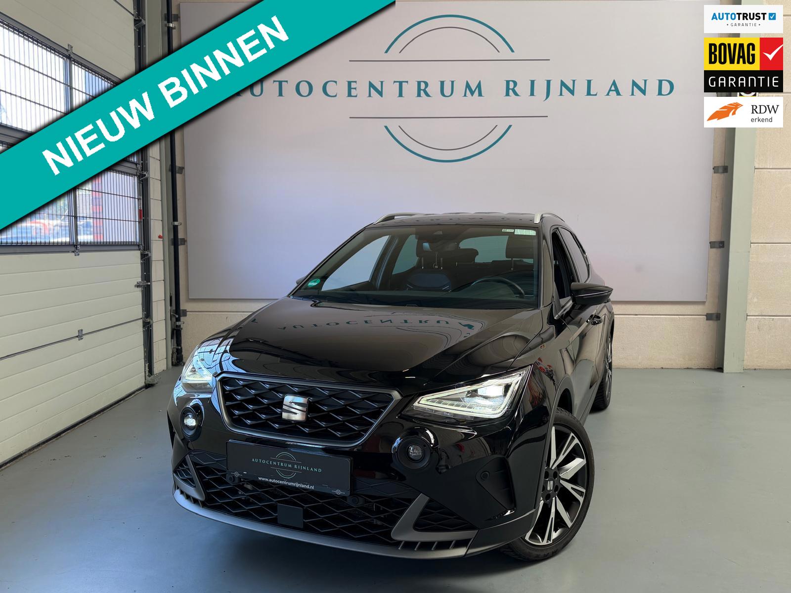 Seat ARONA 1.0 EcoTSI FR Automaat, 1 Jaar Bovag Garantie, Camera, Navi, Stoelverwarming, Carplay