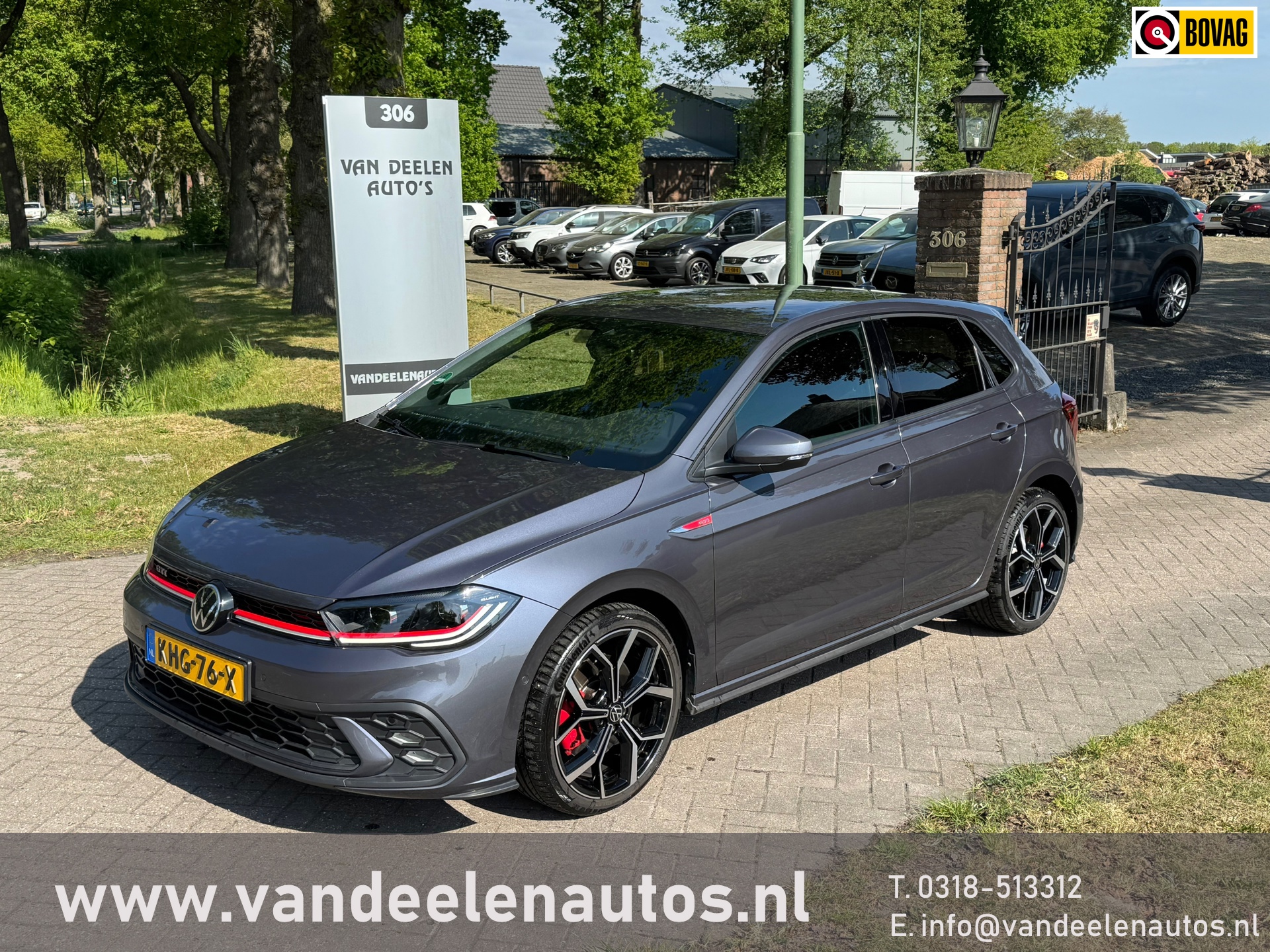 Volkswagen POLO 2.0 TSI GTI DSG 207PK Keyless/Camera/IQ.Light