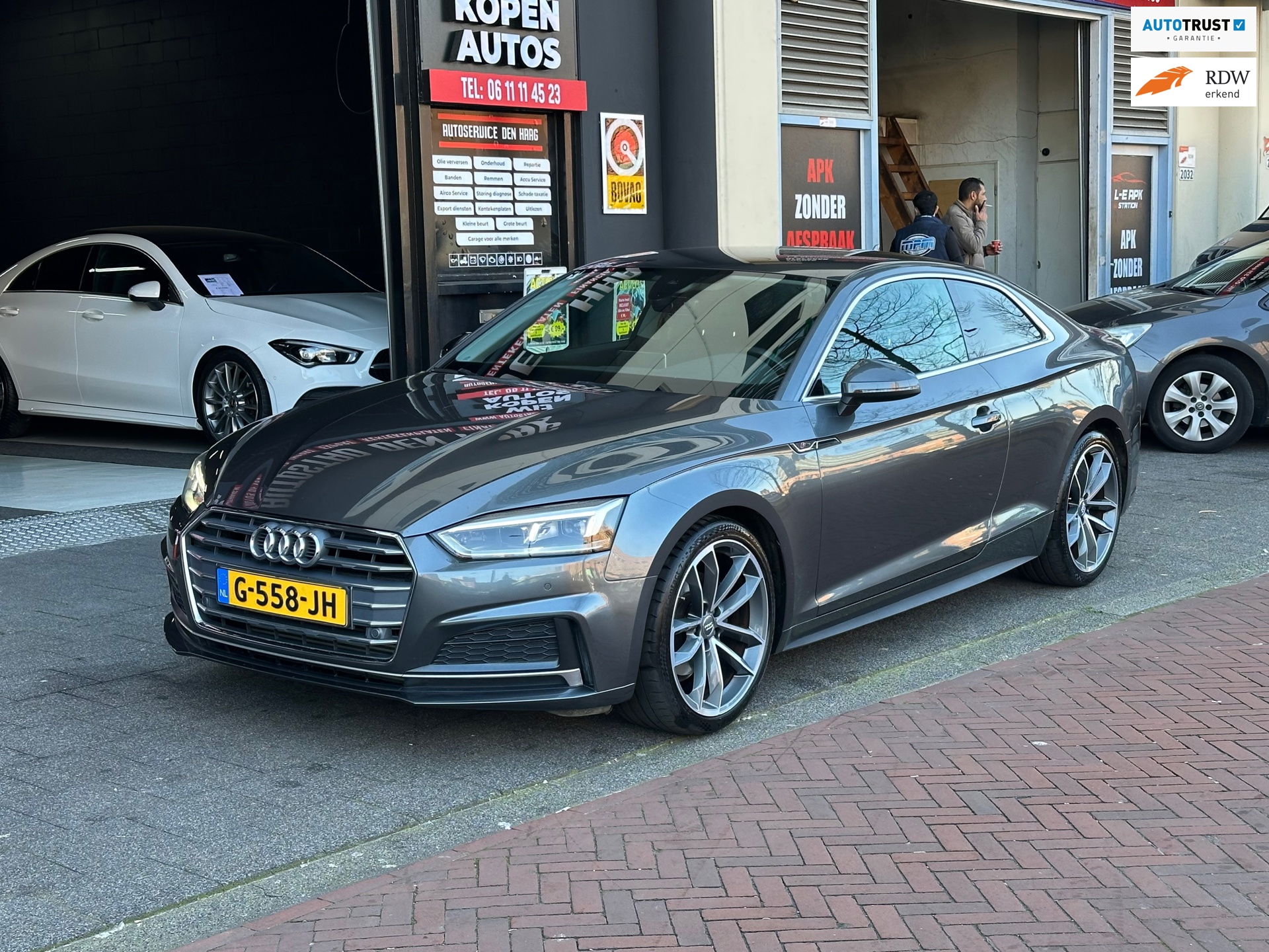 Audi A5 Coupé 40 TFSI Design Pro Line Plus Navi Camera Carplay