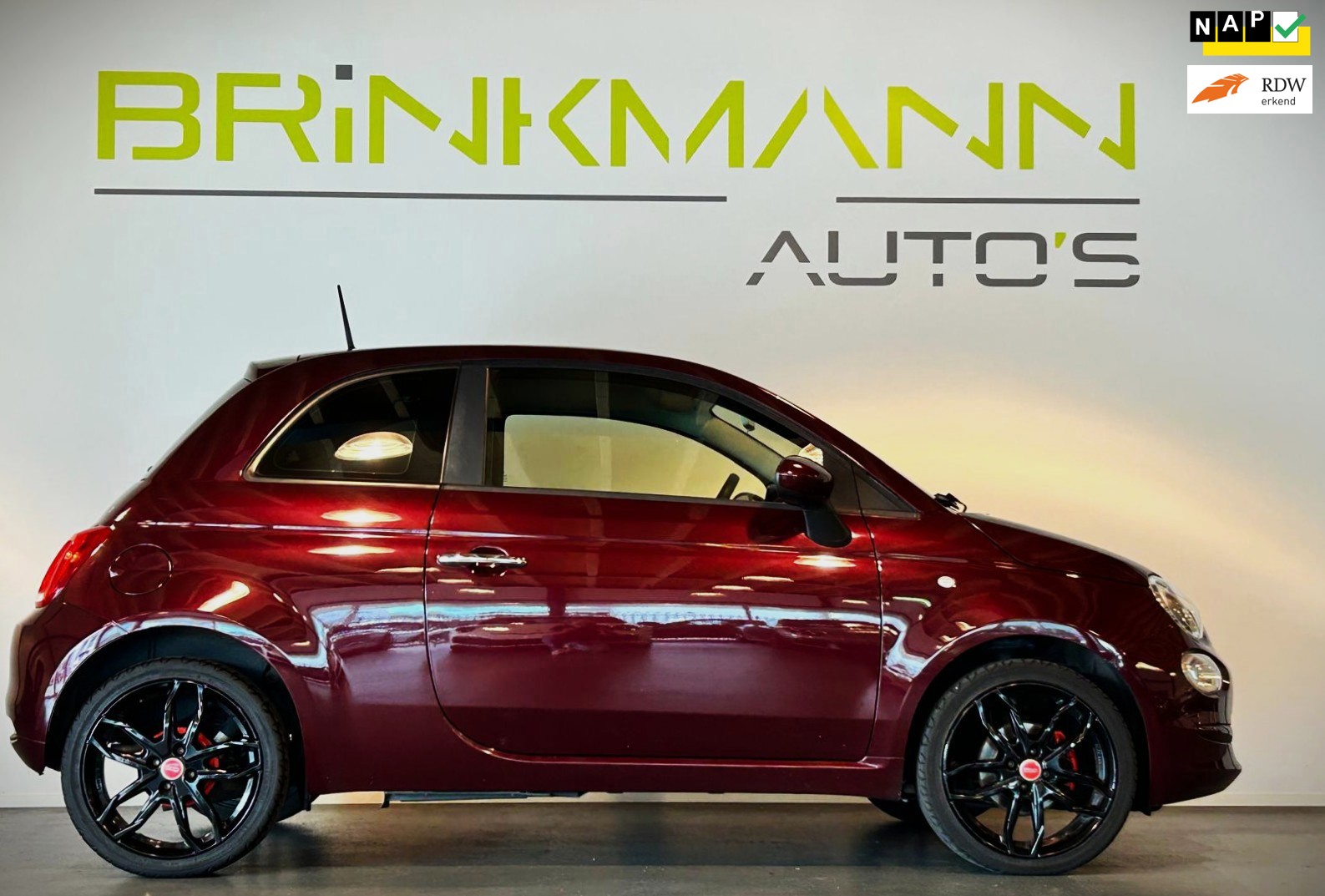 Fiat 500 1.0 TwinAir Pop - Airco - Audio - NAP.