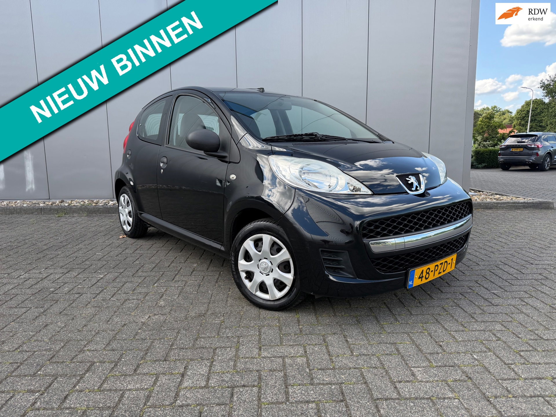Peugeot 107 1.0-12V XR|KOPPELING VV|TOP OH|AIRCO|APK