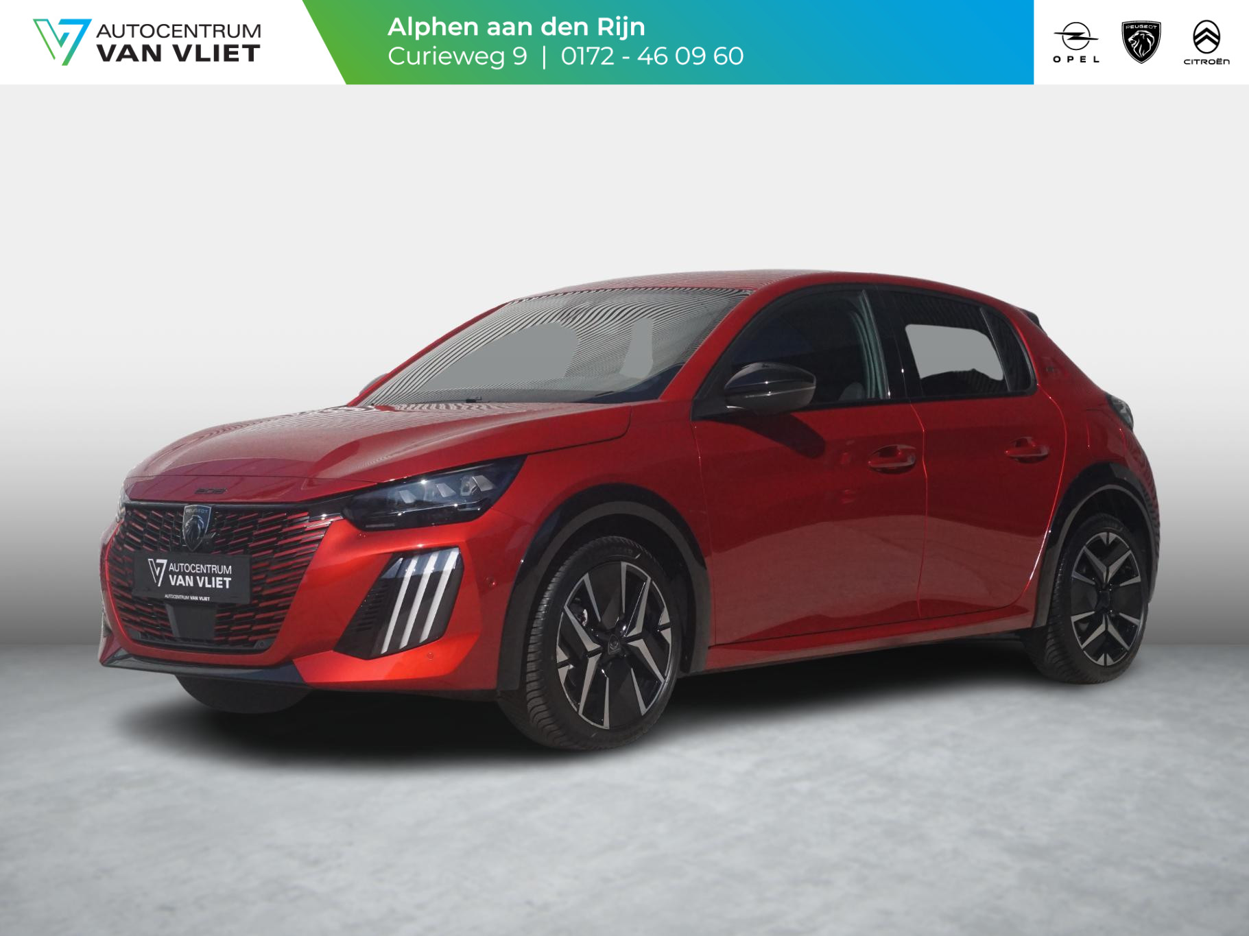 Peugeot 208 TURBO 100 GT