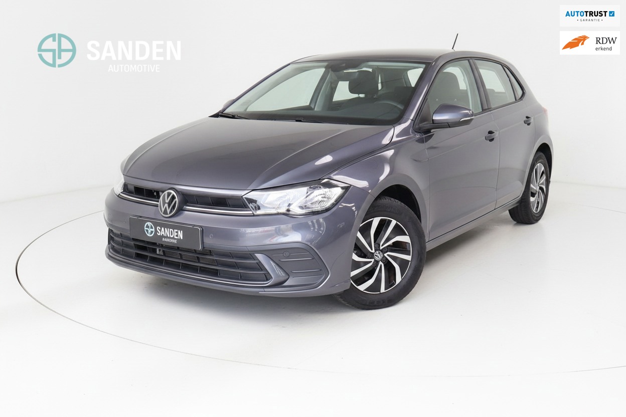 Volkswagen Polo 1.0 TSI Life Edition|Led|Navigatie|Airco|Cruise control|Parkeersensoren