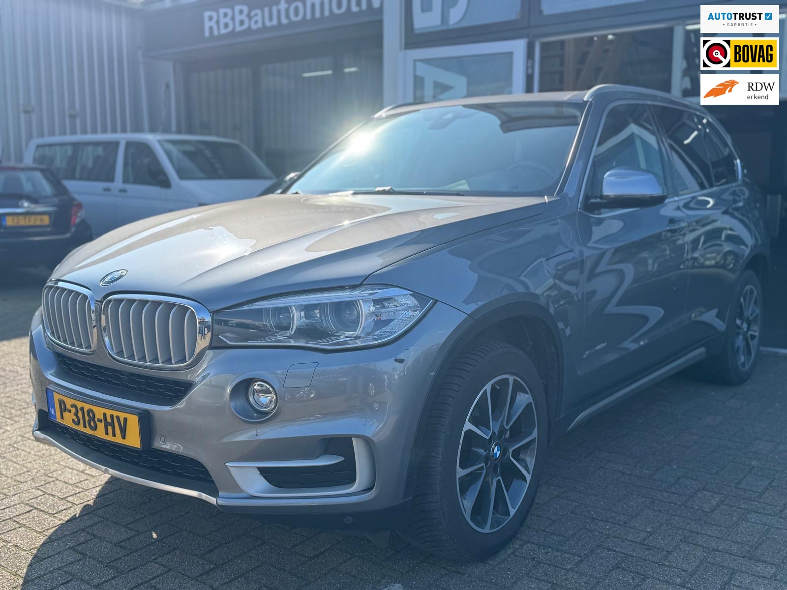 BMW X5 XDrive40e iPerformance High Executive panorama leer camera lux uitvoering