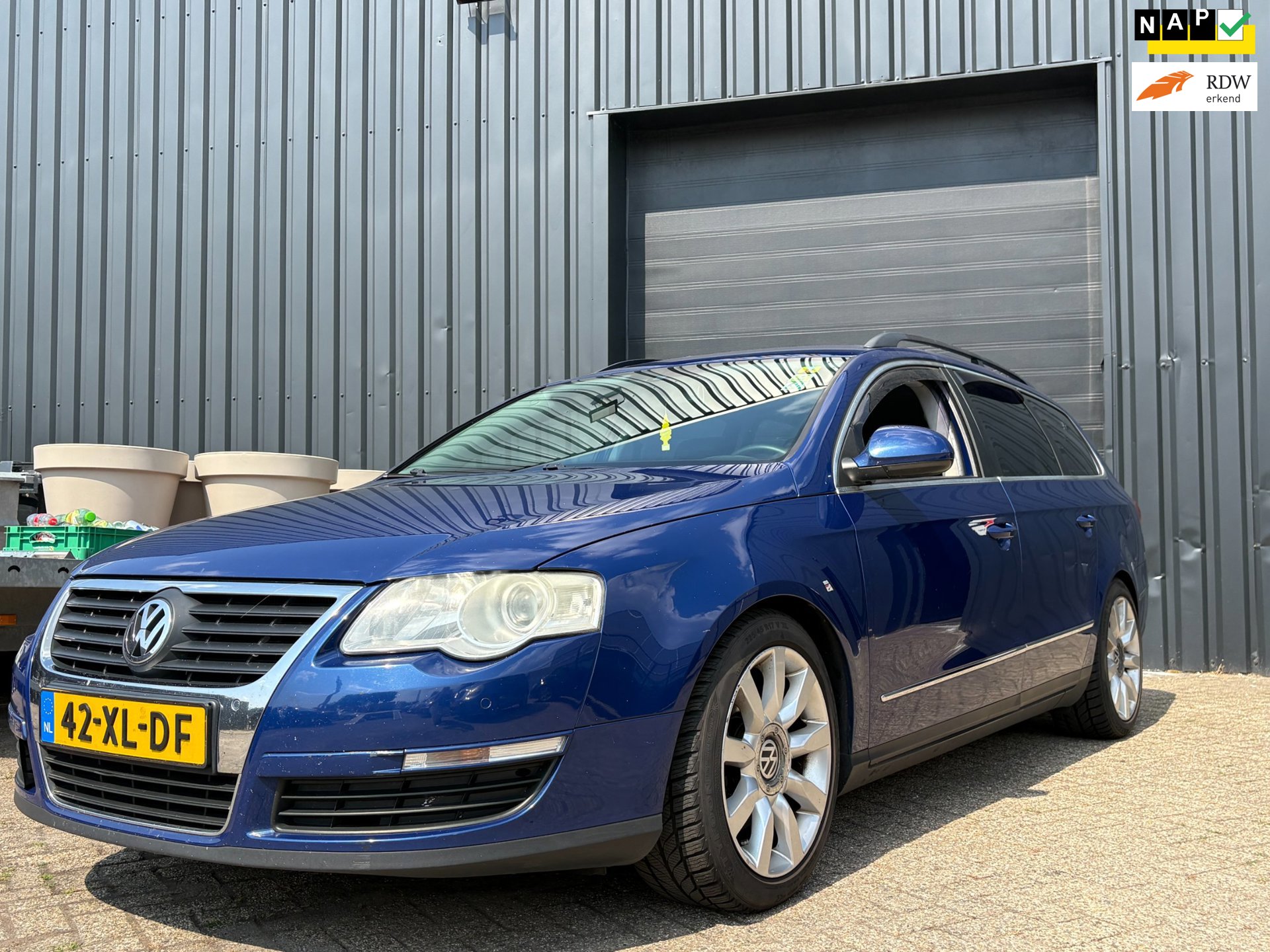 Volkswagen Passat Variant 2.0 FSI MOTOR NIET GOED - lees tekt-export-handel