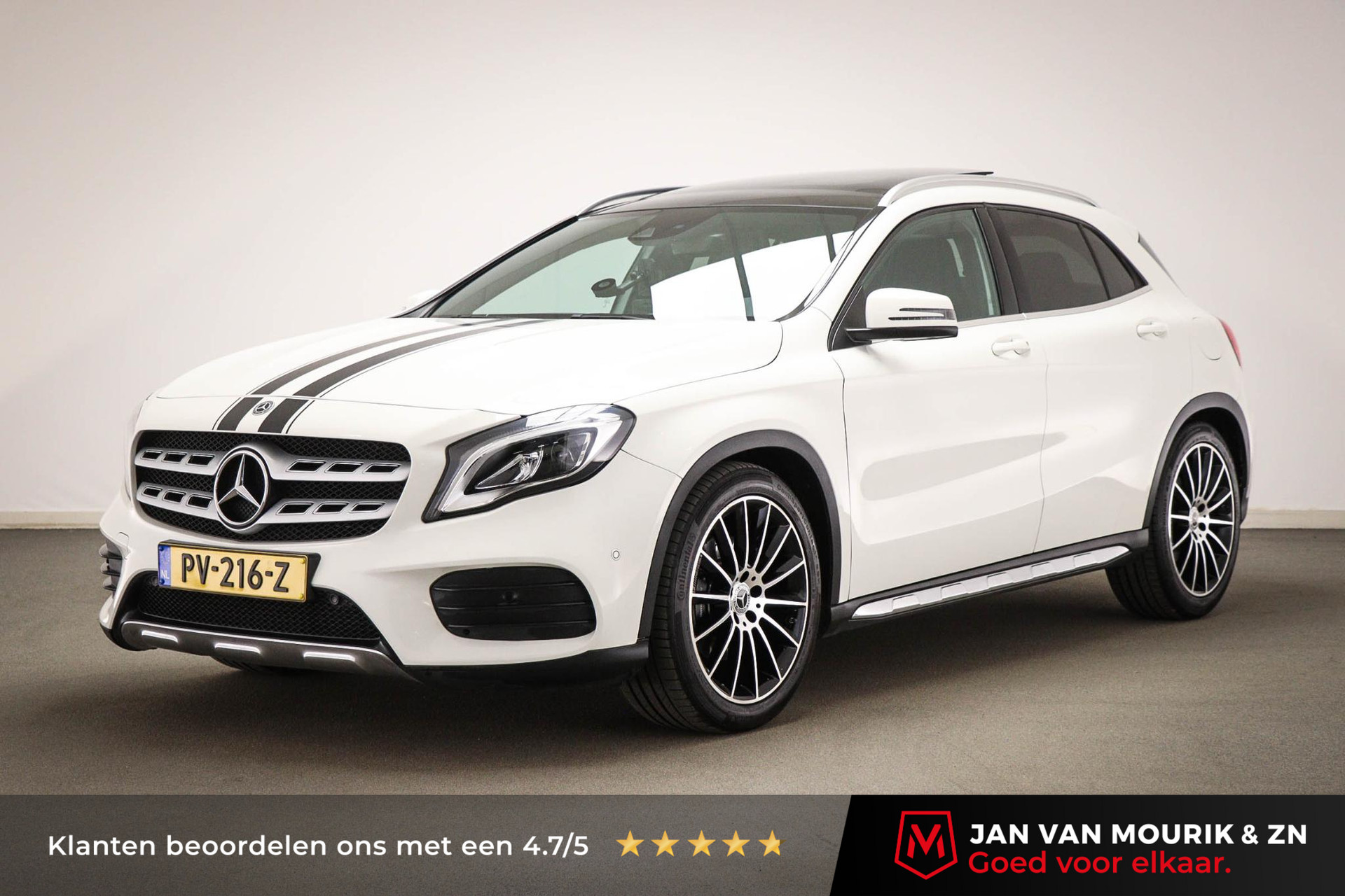 Mercedes-Benz GLA 250 White Art