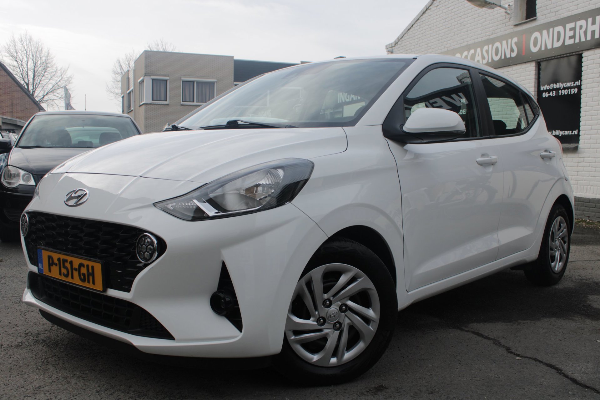 Hyundai I10 1.0 Comfort Smart 5-zits Automaat | Airco |Cruise control | Carplay | Navi | Achteruitrij camera | Elec ramen