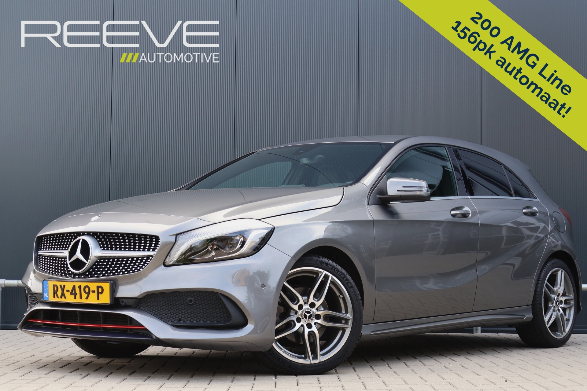 Mercedes-Benz A-Klasse 200 AMG Prestige