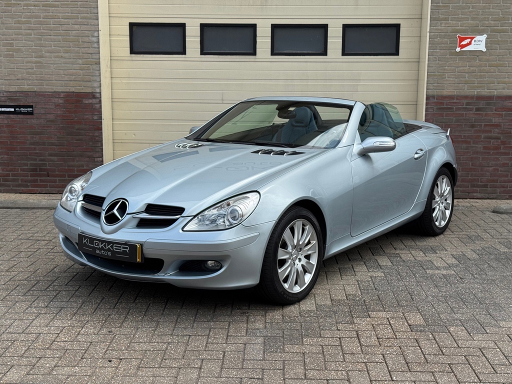 Mercedes-Benz SLK-klasse 200 K. Nek-/stoelverw.|Leder|Bluetooth