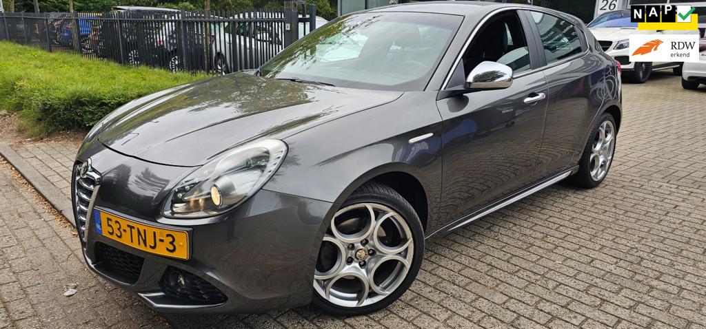 Alfa Romeo Giulietta 1.4 T Distinctive