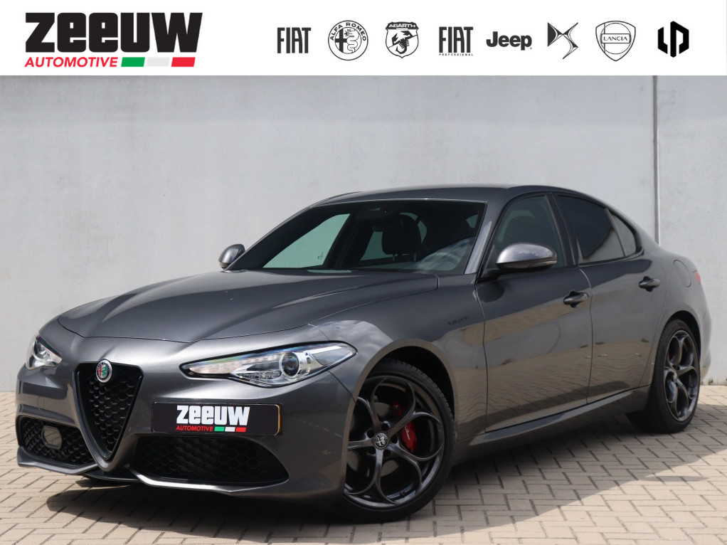 Alfa Romeo Giulia 2.0 Turbo 280 PK Super | Veloce | Navi | Carplay | Ragazzon | 19'
