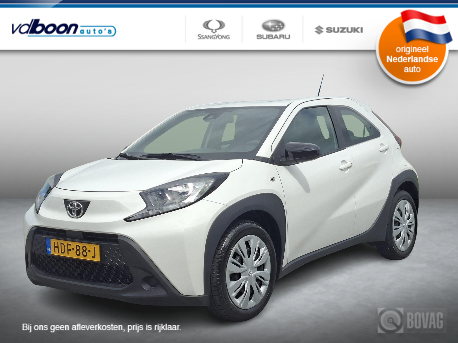 Toyota Aygo 1.0 VVT-i MT Play