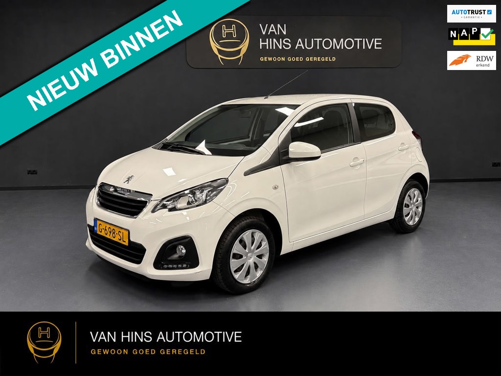 Peugeot 108 1.0 e-VTi Active Airco| Bluetooth | ALL-IN PRIJS! |