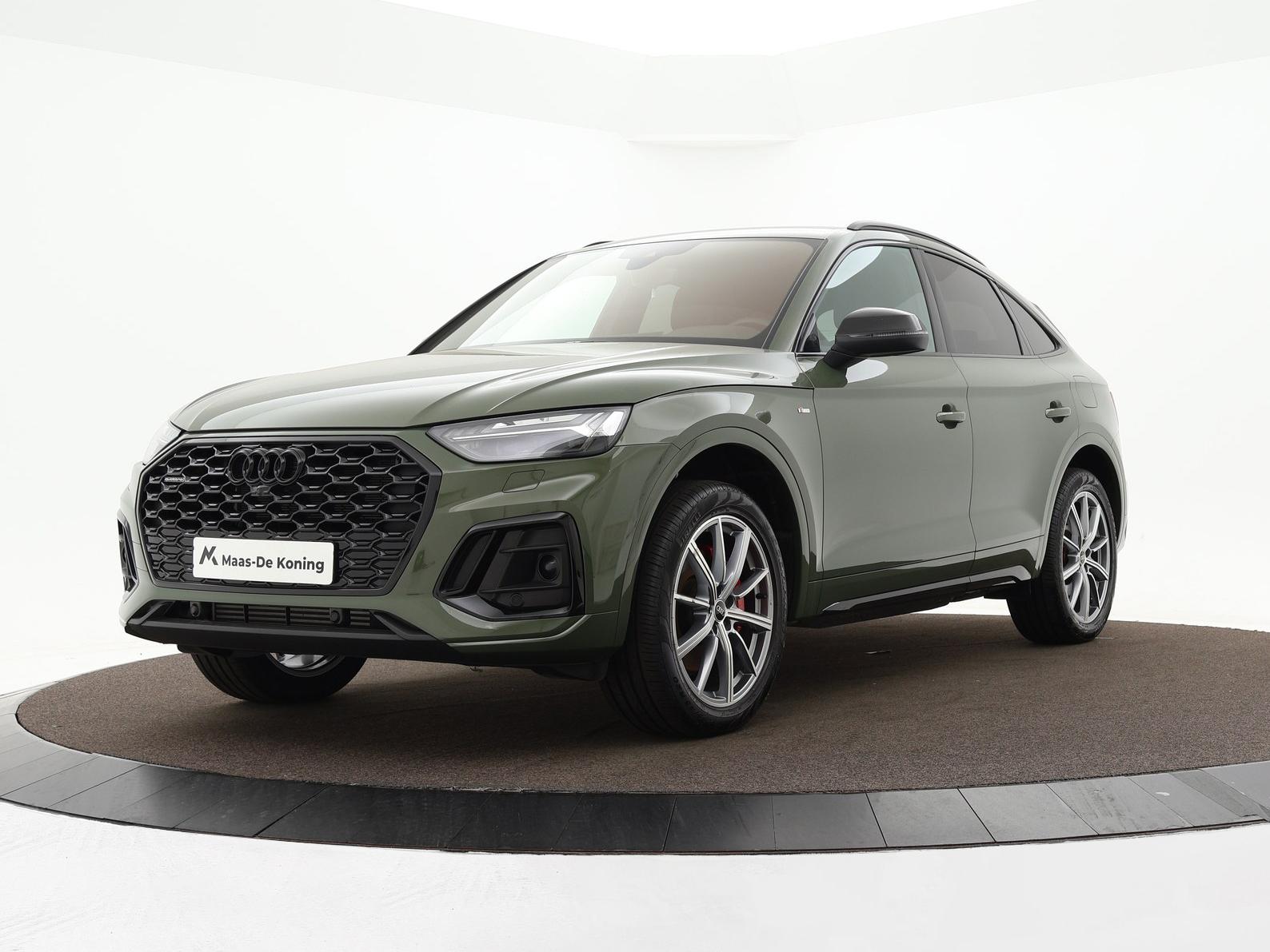 Audi Q5 Sportback 50 TFSIe 299pk S edition Competition