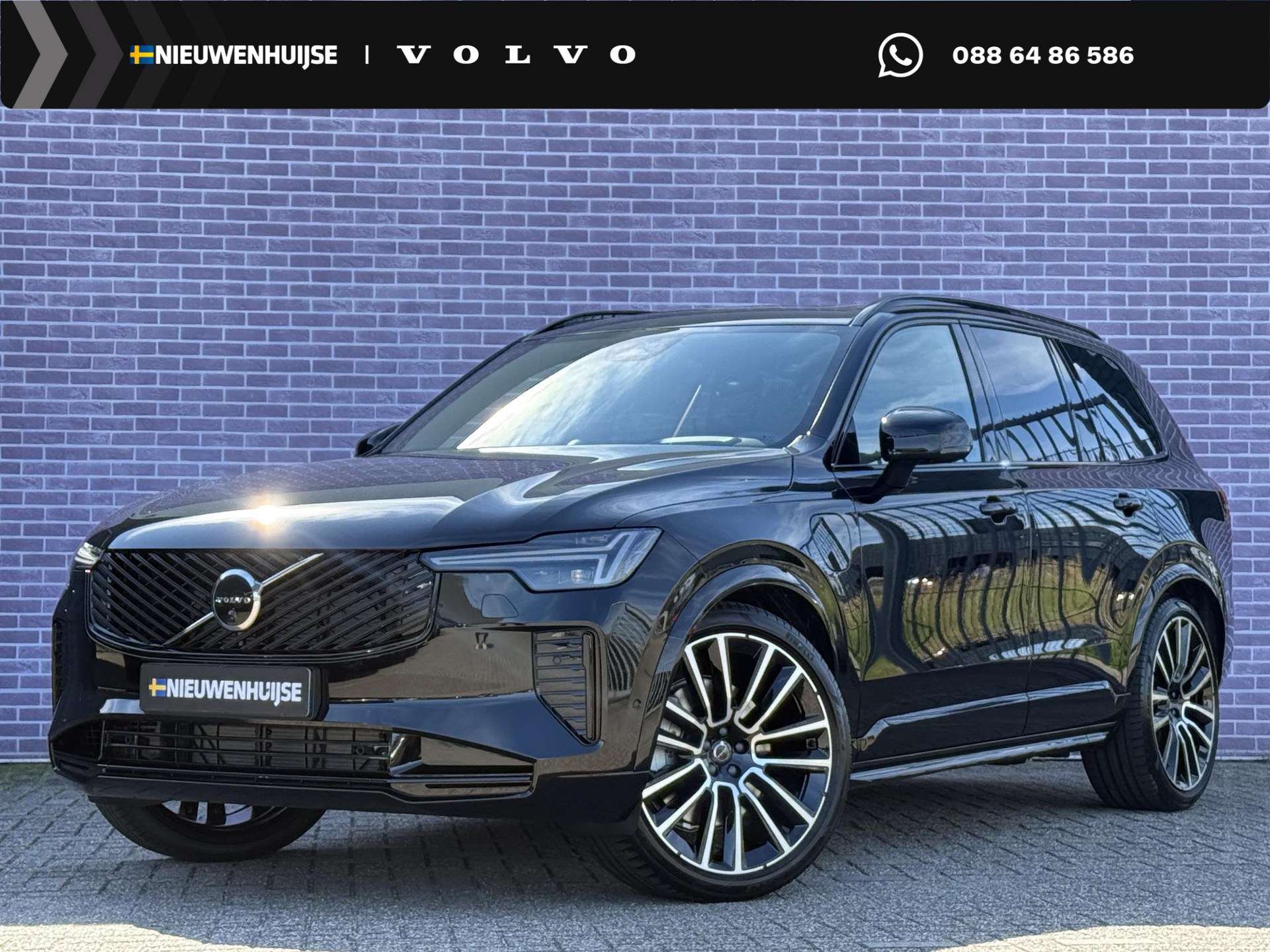 Volvo XC90 2.0 T8 Plug-in hybrid AWD Ultra Dark Exec. Ed.