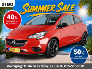 Opel Corsa 1.4 Black Edition