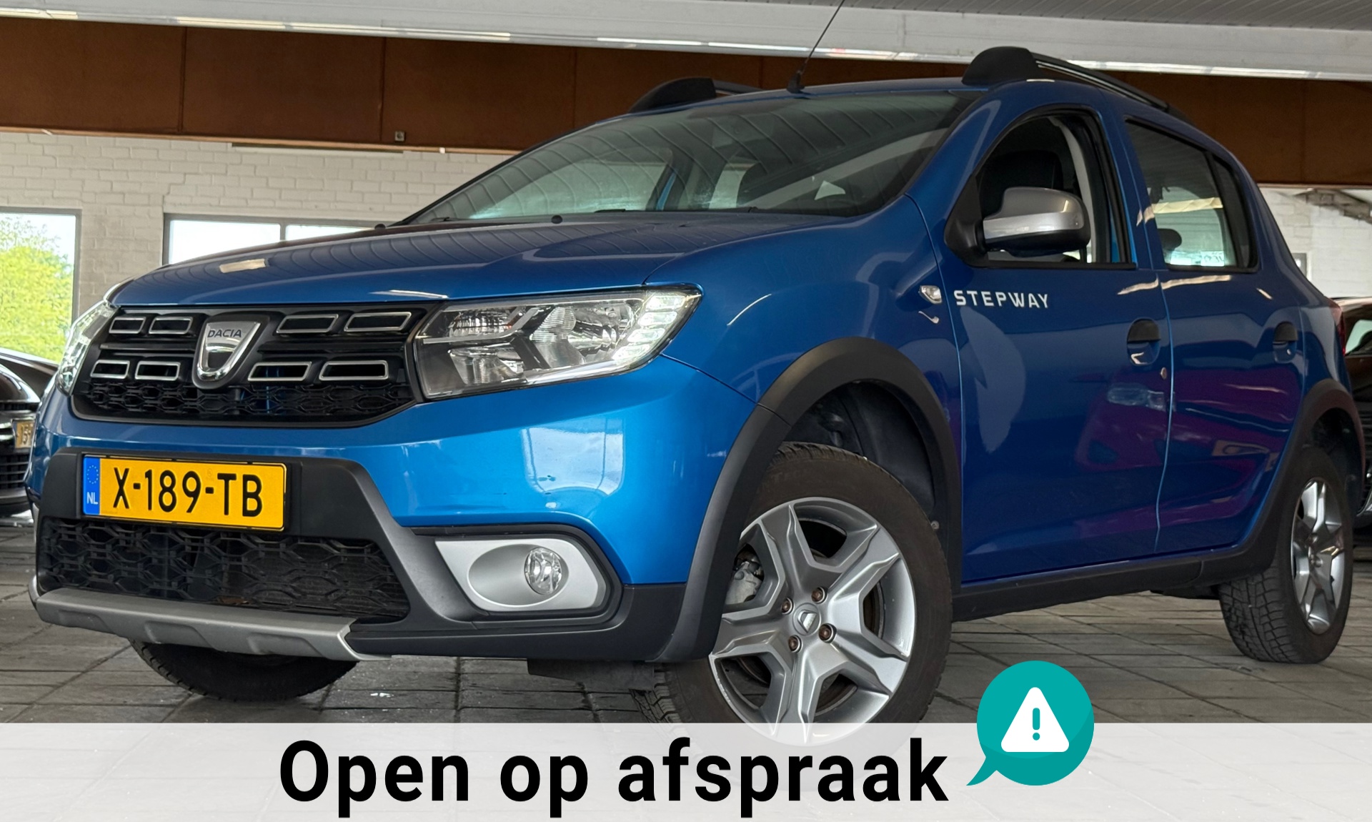 Dacia Sandero 0.9 TCe SL Stepway|NweAPK|NweDBketting|118DKM!|Cruise|Airco