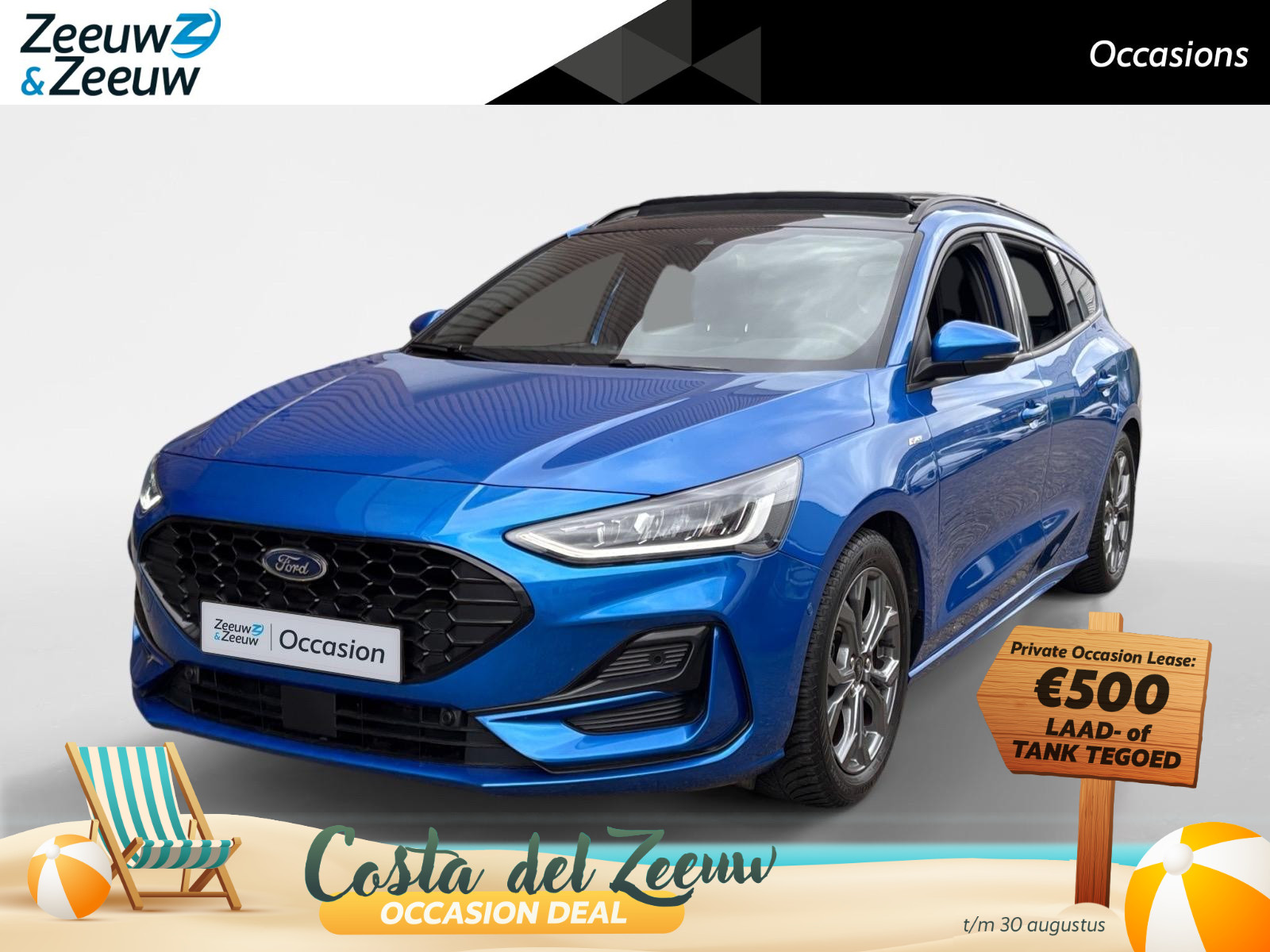 Ford Focus 1.0 EcoBoost Hybrid ST Line Style