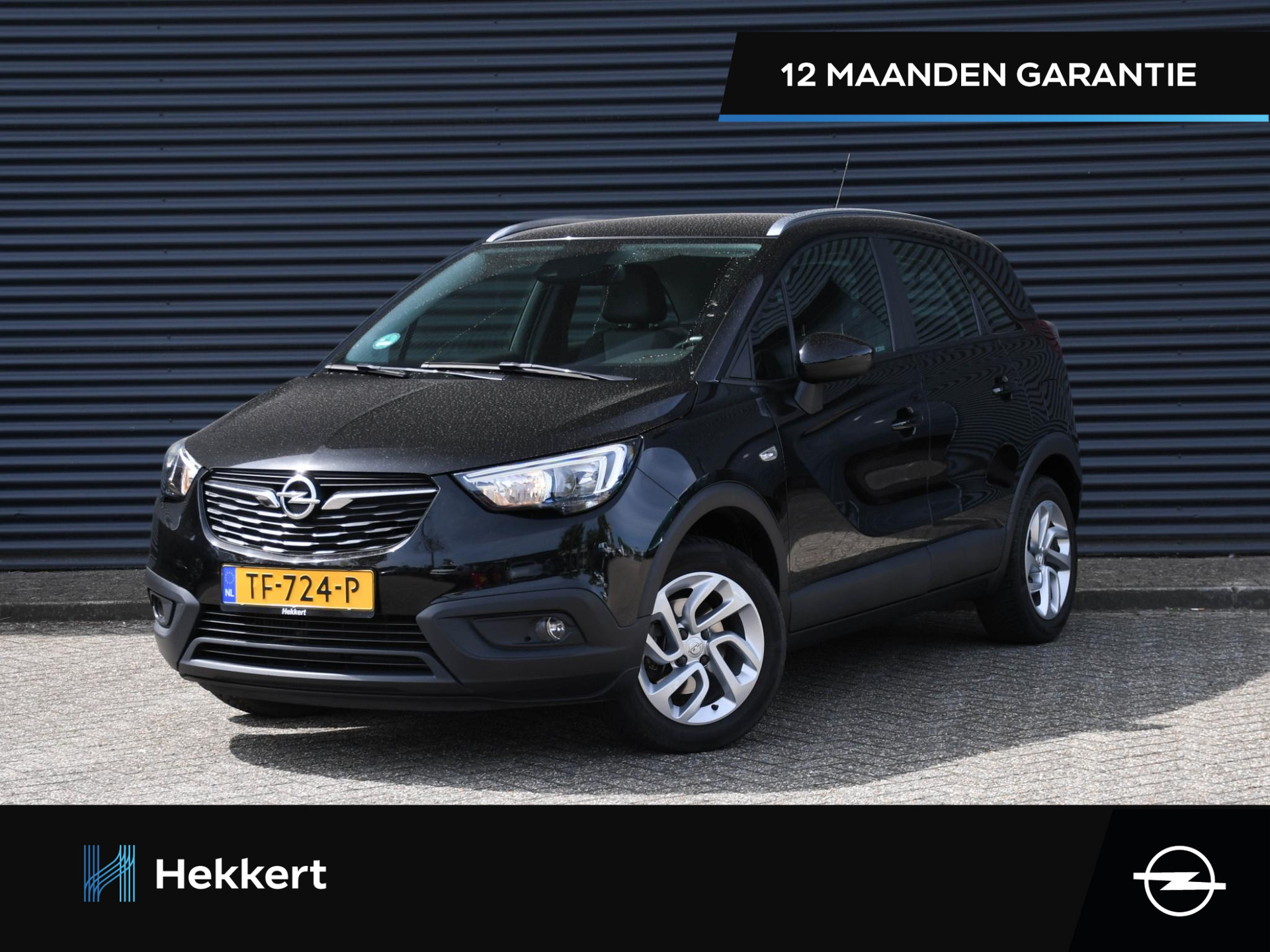 Opel Crossland X Online Edition 1.2 Turbo 110pk Automaat