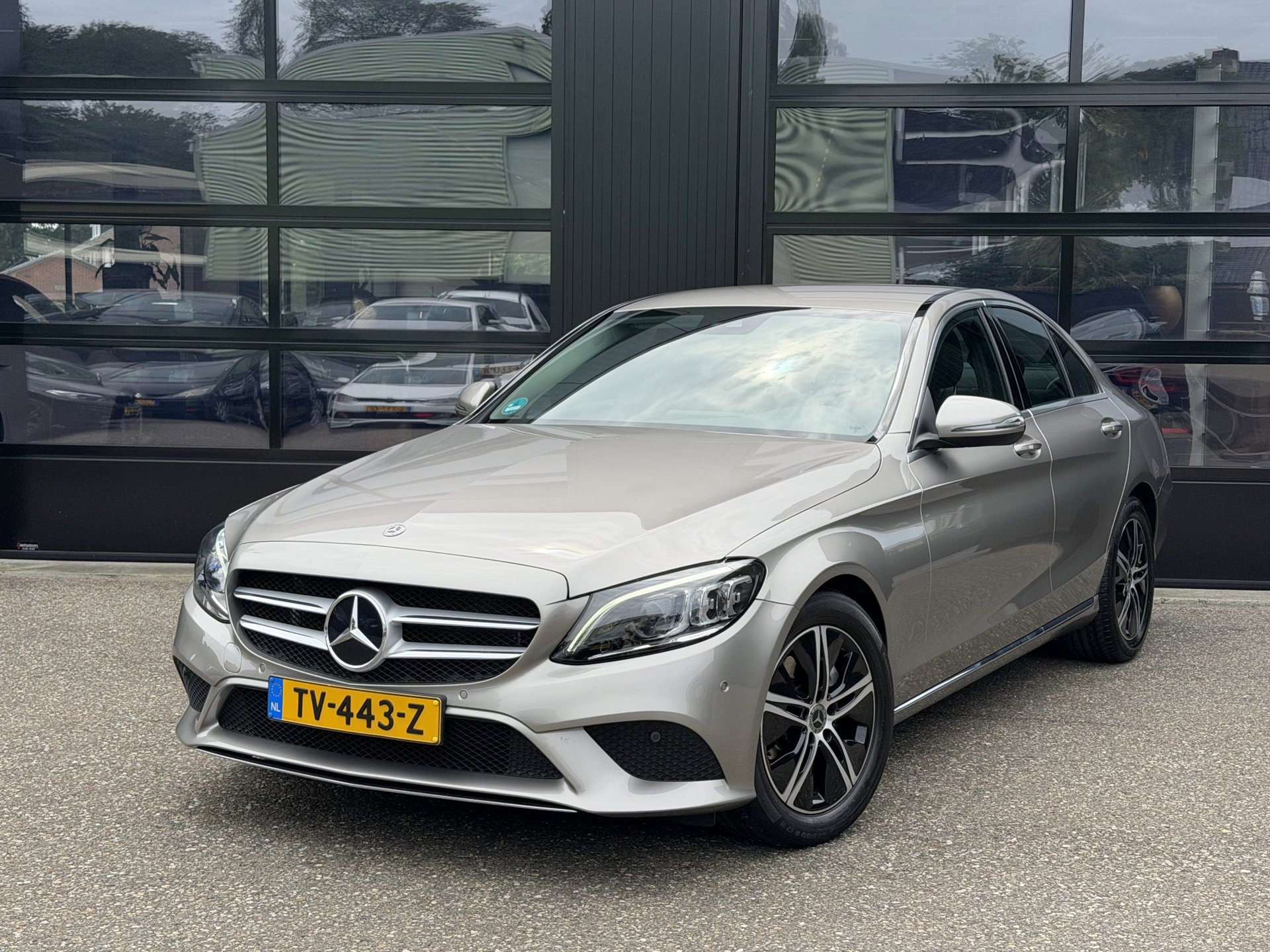 Mercedes-Benz C-klasse C200 Business Solution Facelift NL Auto!