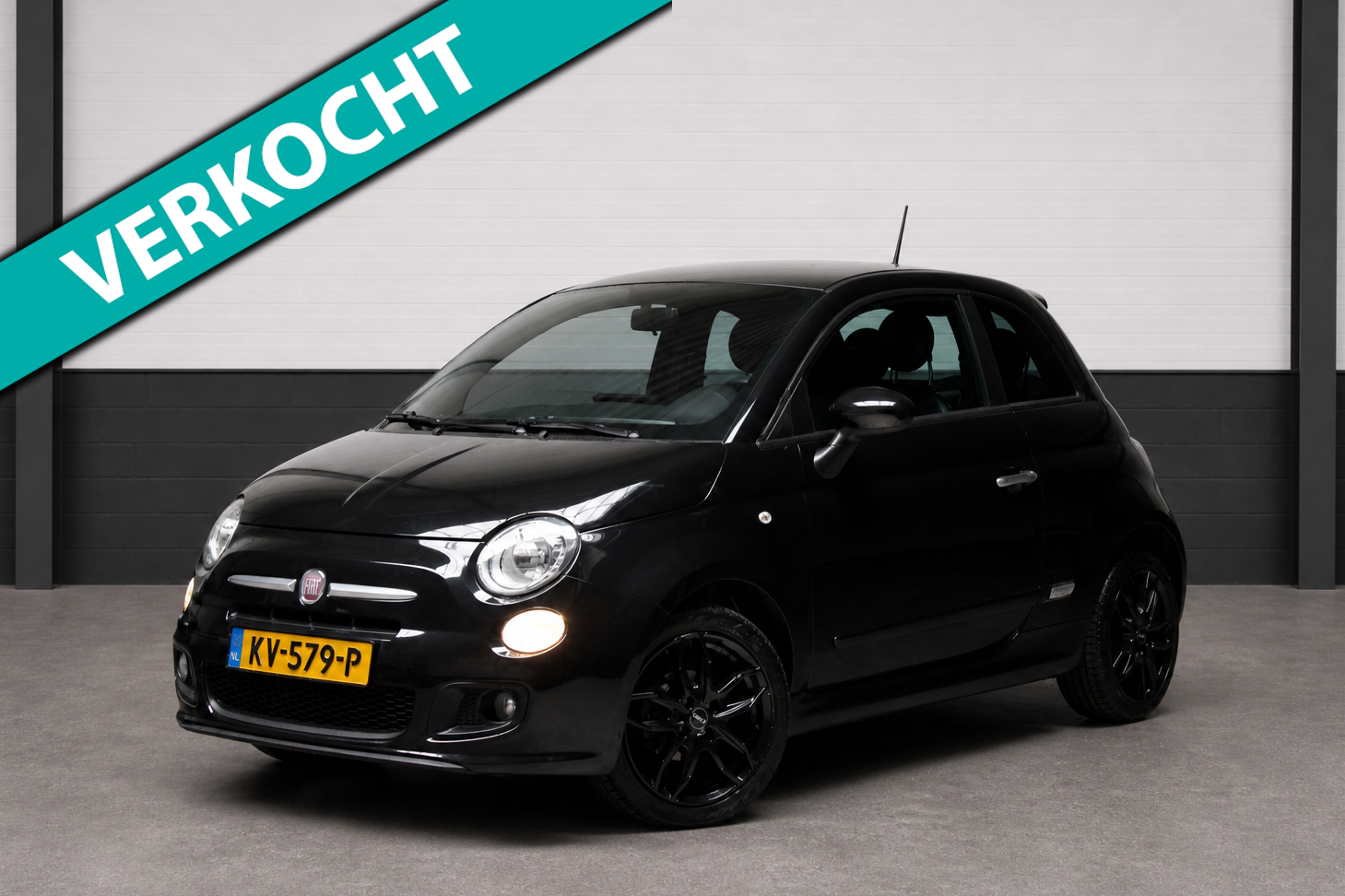 Fiat 500 S 1.2 Lounge l Airco Elek Pak Carplay PDC