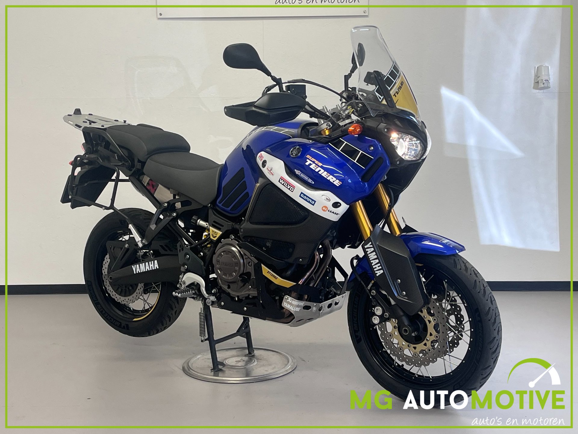 Yamaha XT 1200 Z | XT1200Z Ténéré Worldcrosser Frans Verhoeven Special Edition