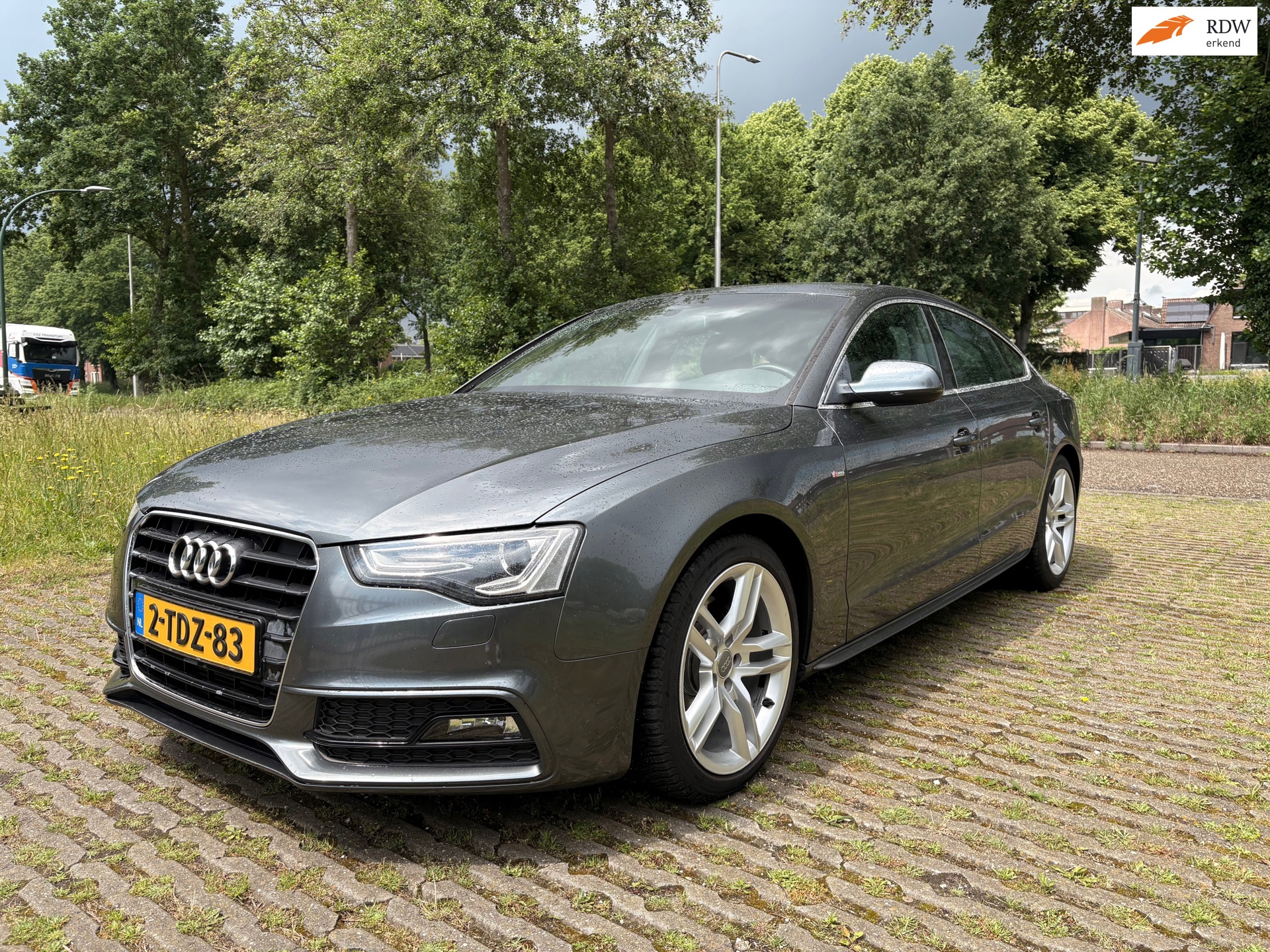 Audi A5 Sportback 1.8 TFSI Pro Line S - automaat - airco - leder - cruise control