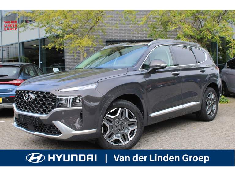 Hyundai Santa Fe Hyundai Santa Fe 1.6 T-GDI HEV 230PK! Premium Plus Sky 7p Full Option! "RIJKLAARP