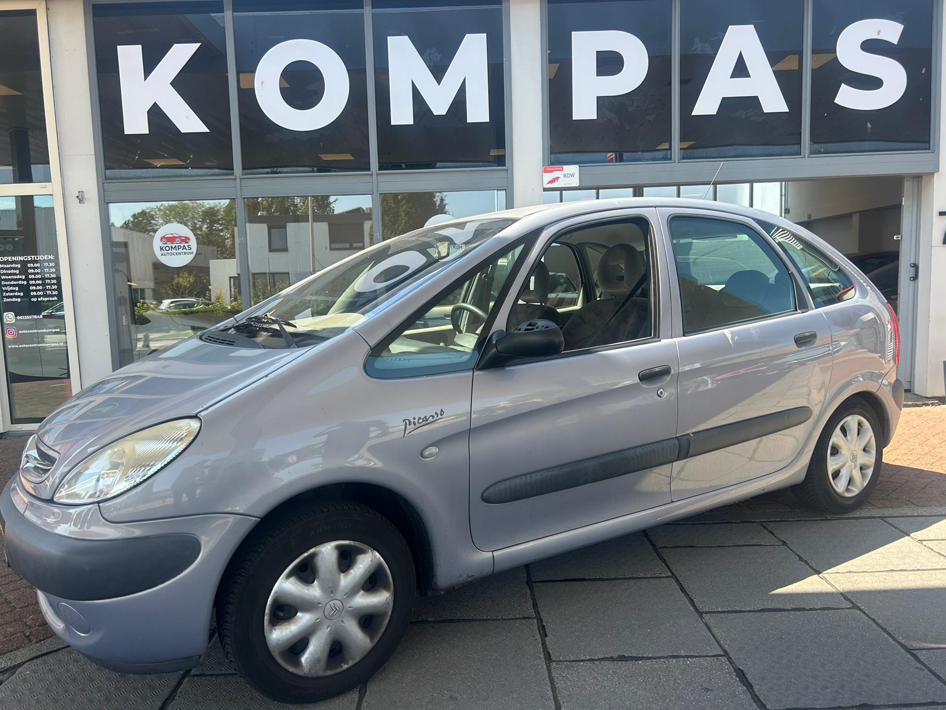 Citroën Xsara Picasso 1.8i-16V Plaisir |NAP|LAAG KM|Airco|APK|EL.Ramen|TREKHAAK