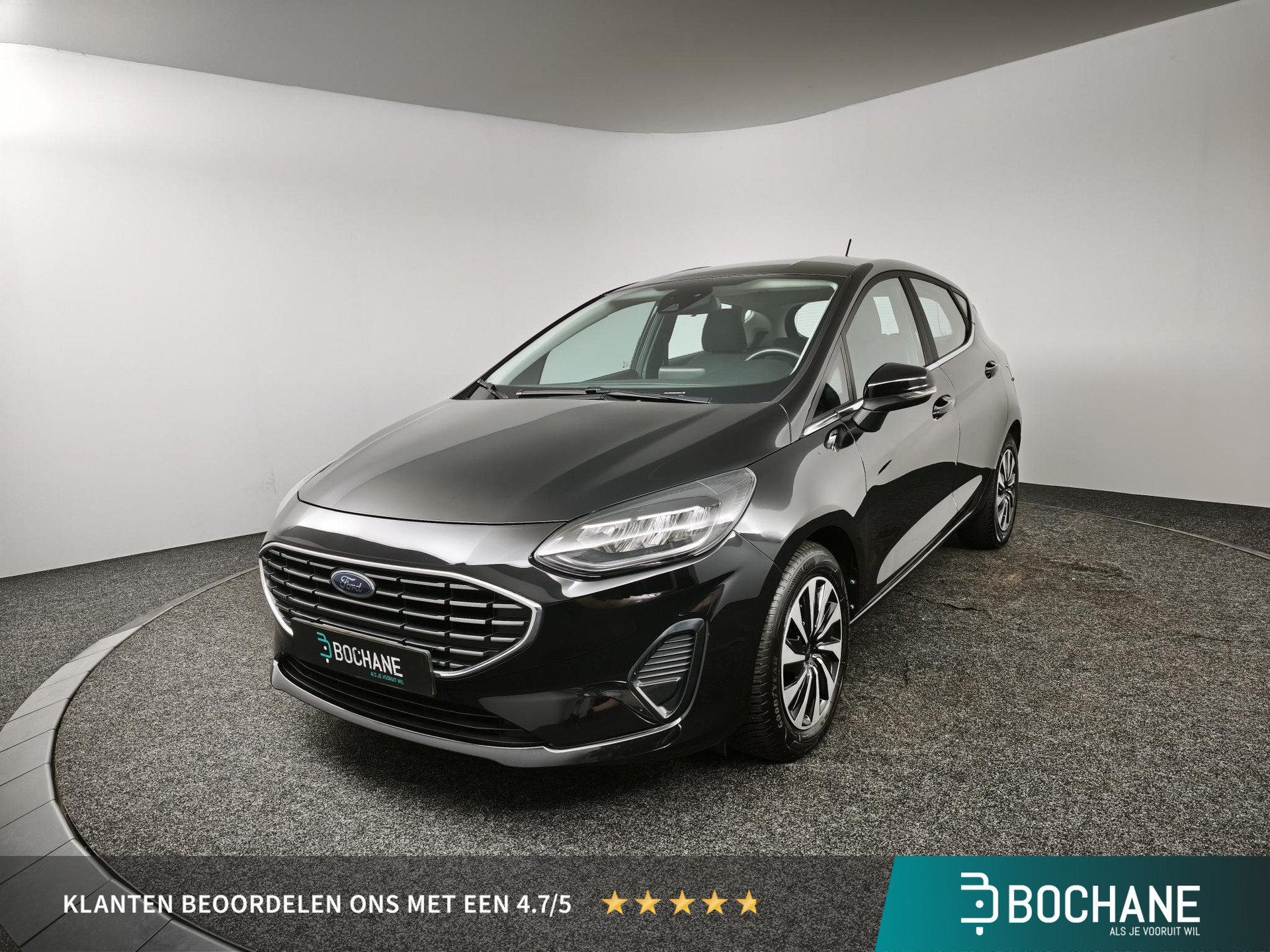 Ford Fiesta 1.0 EcoBoost Hybrid Titanium