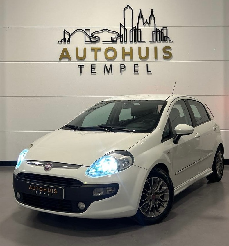 Fiat Punto Evo 1.3 M-Jet Dynamic Nap Airco Climate Cruise 5Deurs