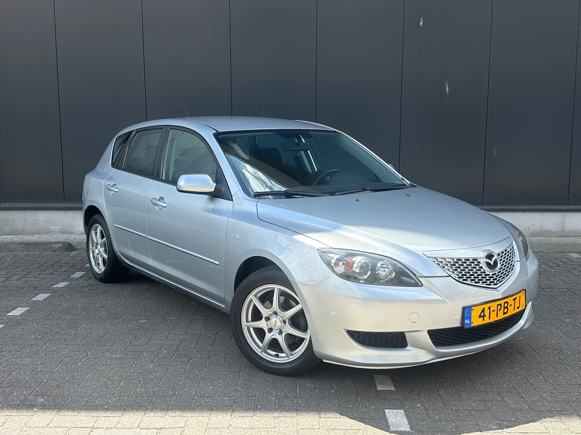 Mazda 3 Sport 1.6 Touring*Apk 29-06-2027* Airco* Aut.* N.A.P