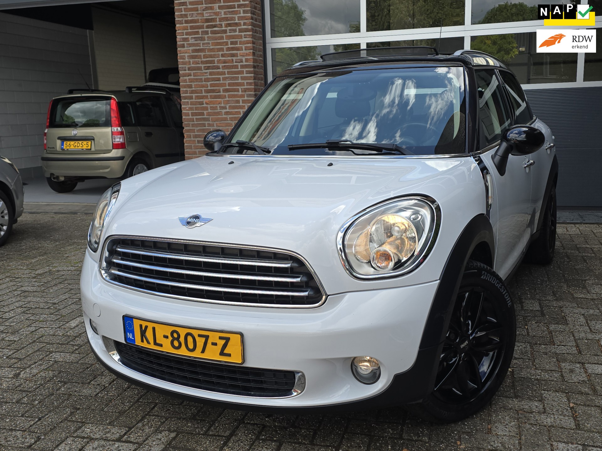 Mini Mini Countryman 1.6 Cooper Edition Automaat |Panoramadak