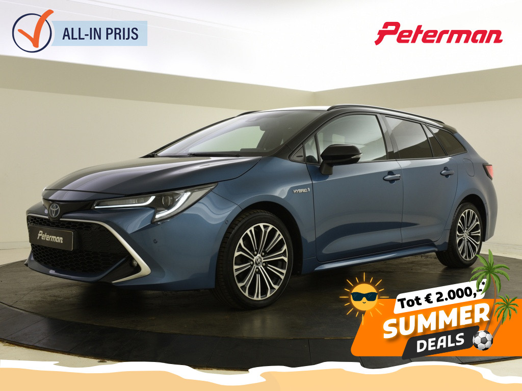 Toyota Corolla Touring Sports 1.8 Hybrid Executive Bi-Tone | Blindspot | Elektr. a. klep | PDC