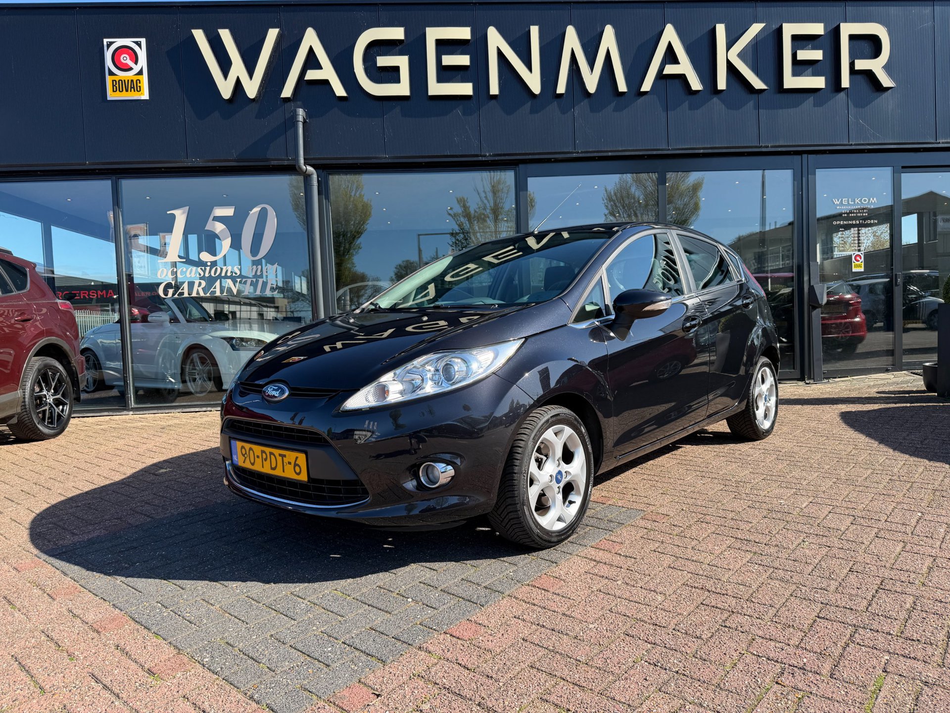 Ford Fiesta 1.4 Titanium AUT|Airco|Elektr pakket|New D-riem