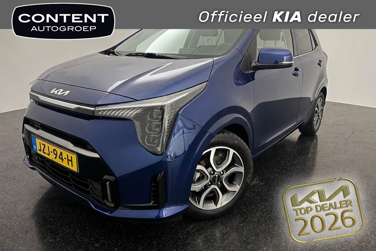 Kia Picanto 1.0 DPi 68pk 4-zits ExecutiveLine
