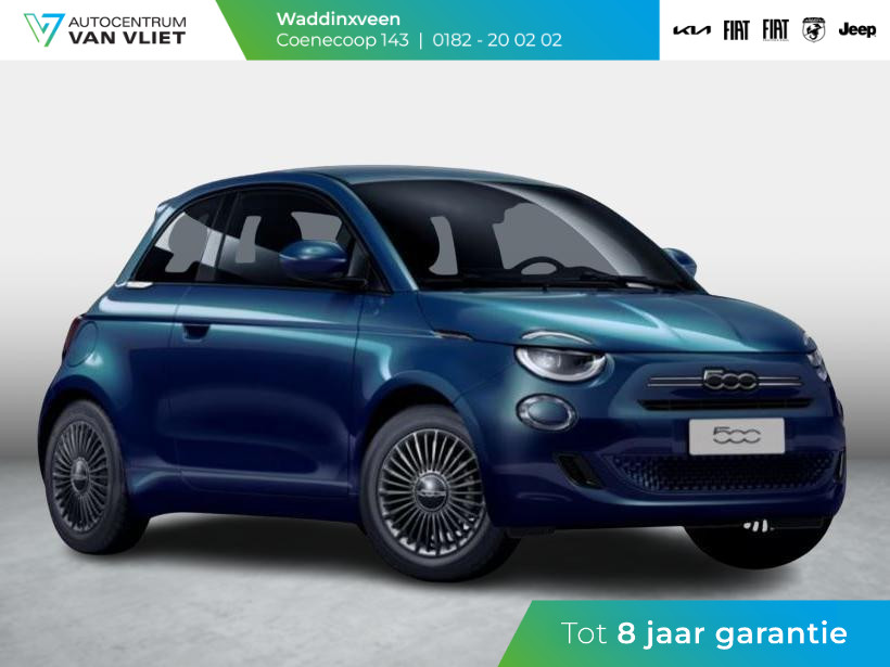 Fiat 500 Hybrid Torino Launch Edition