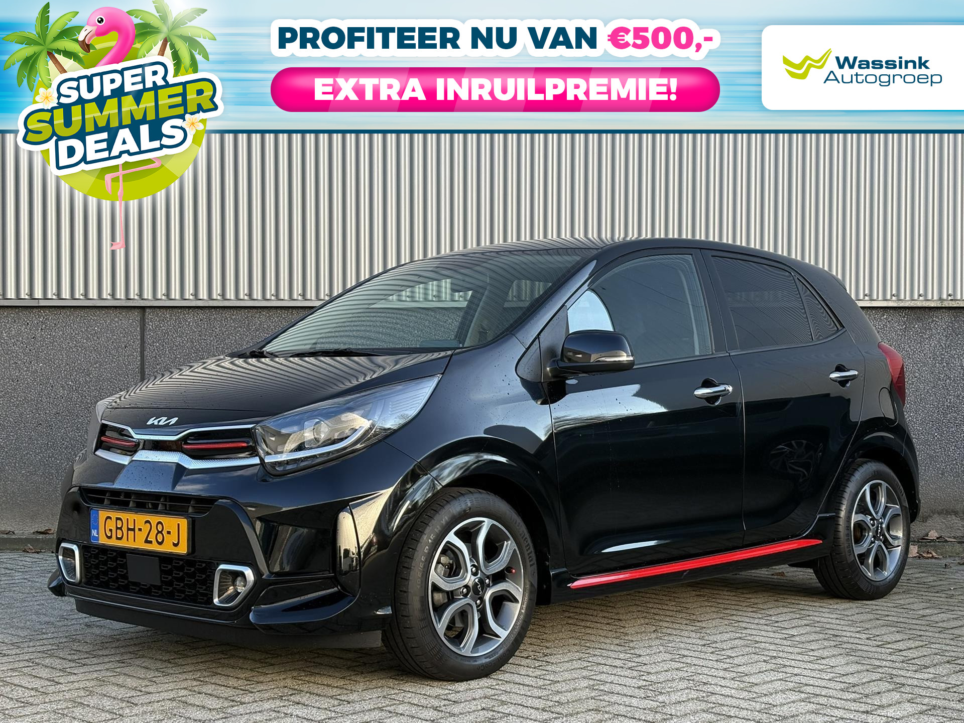 Kia Picanto 1.0 DPi 67pk 4-zits GT-Line