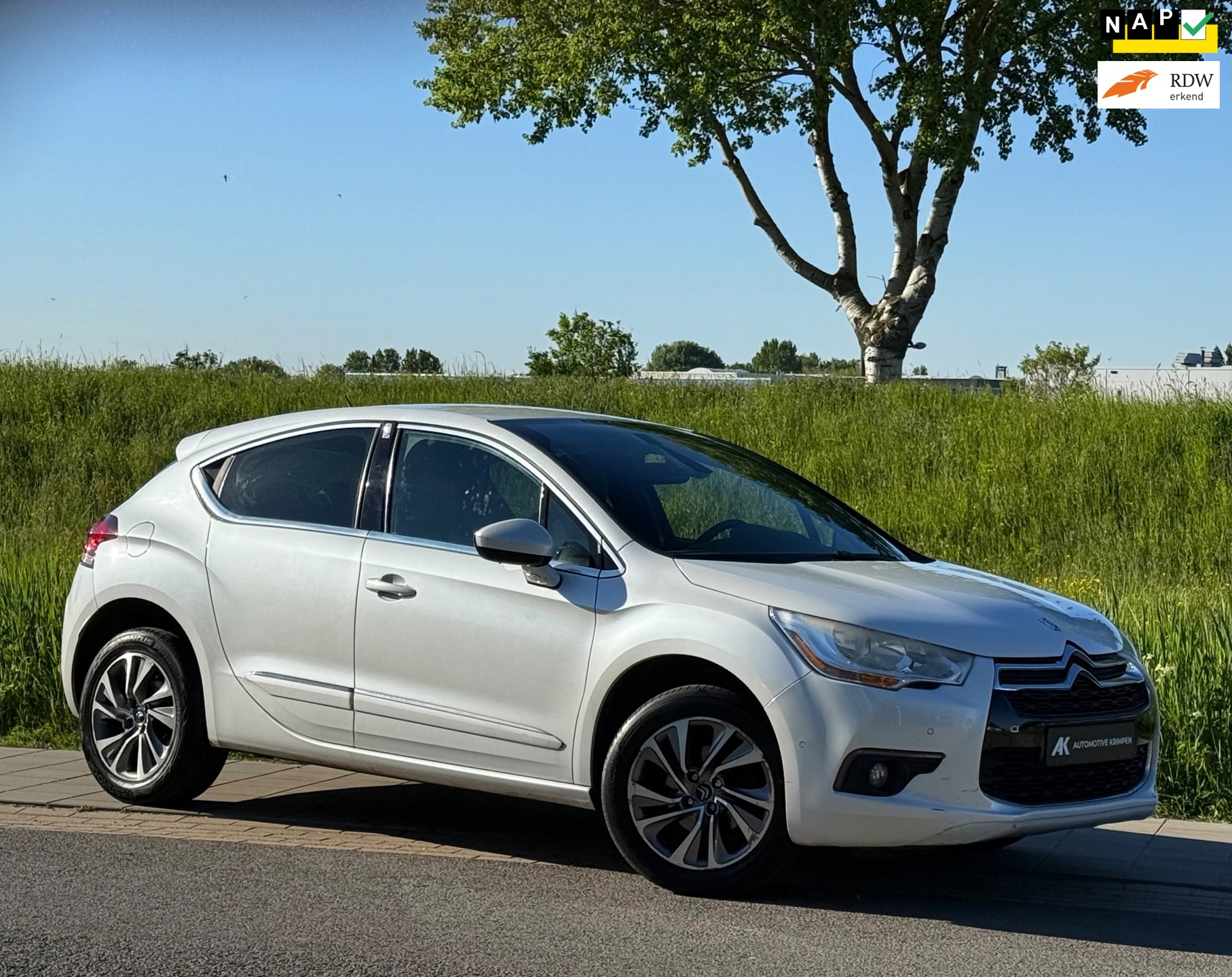 Citroën DS4 1.6 VTi So Chic | Pano | Dode Hoek | Massage | LED | Navi | Stuurbed | NAP