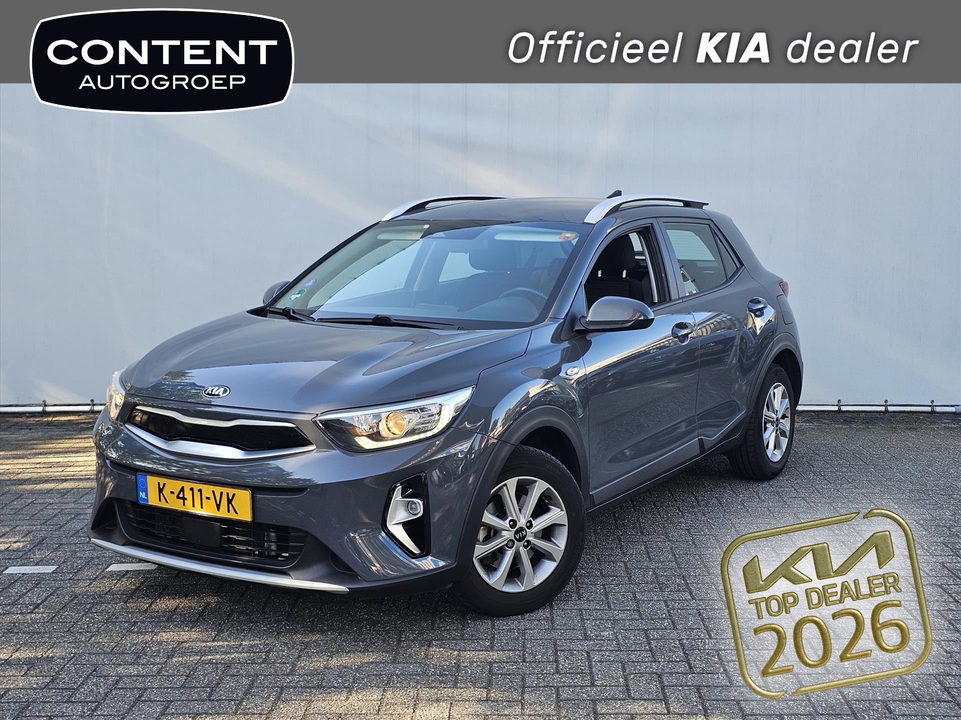Kia Stonic 1.0 T-GDi 120pk DCT7 DynamicLine I Trekhaak I Navi I Clima