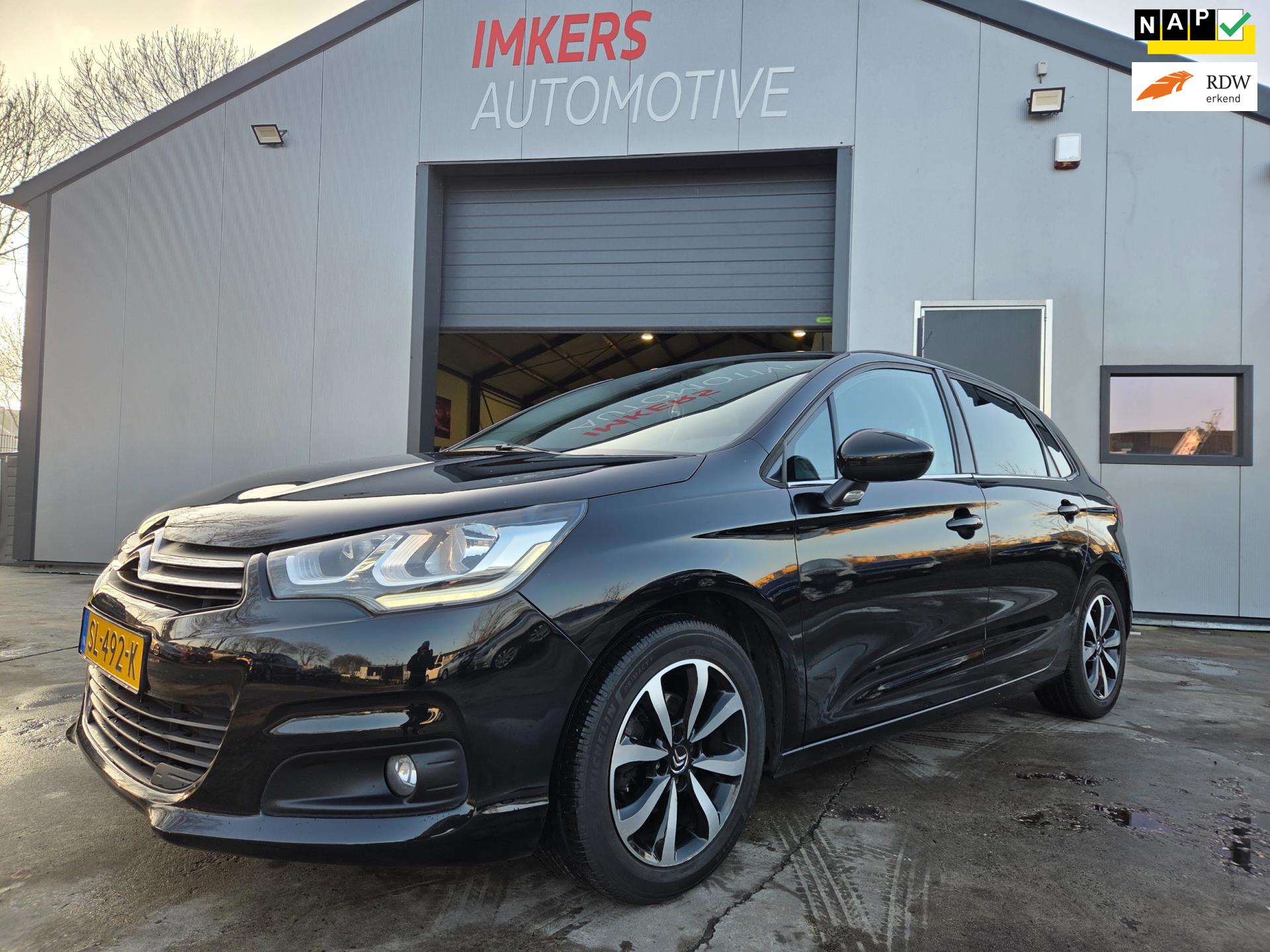 Citroën C4 1.6 BlueHDi Business | Airco | Navi | PDC