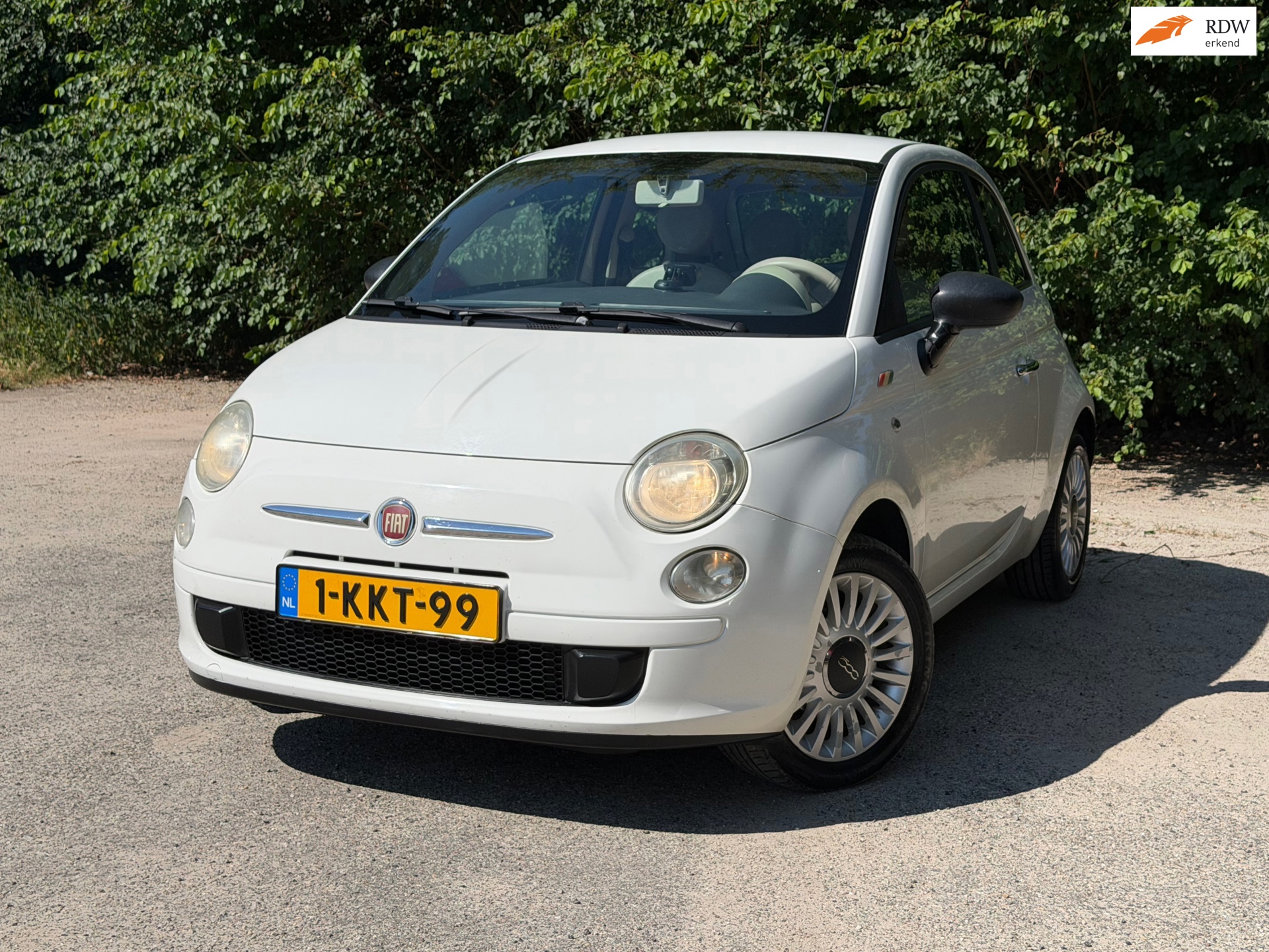 Fiat 500 1.2 Naked | Airco Nu € 2.500,- !!!