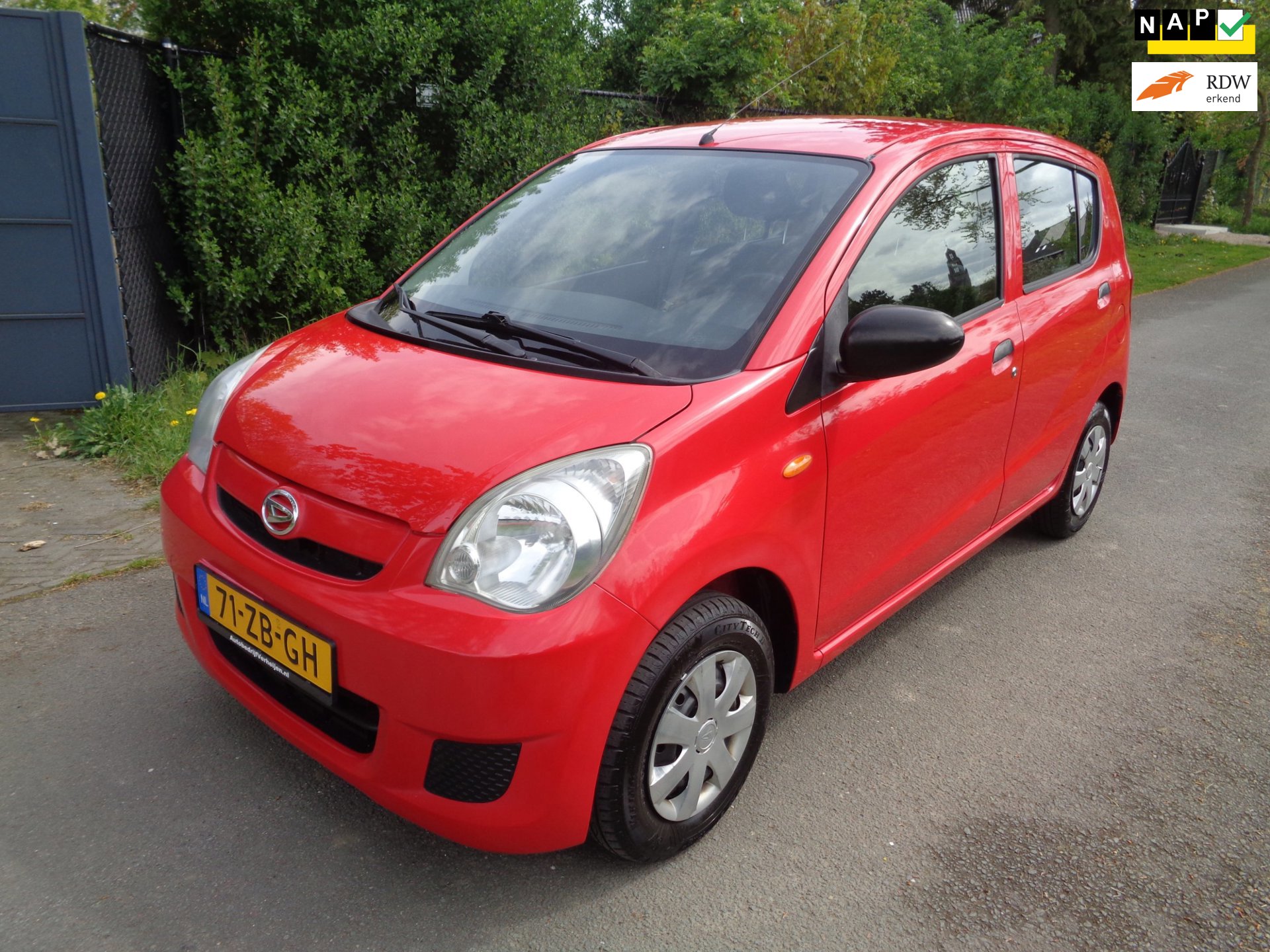 Daihatsu Cuore 1.0 Trend Airco! NL auto! APK: 29-01-2027!