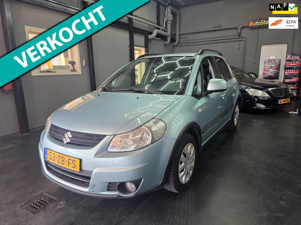 Suzuki SX4 1.6 Shogun LPG-G3 NAP!!